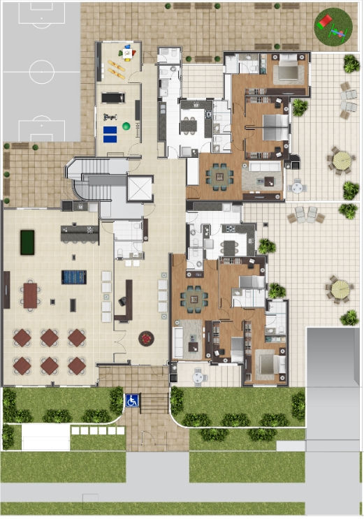 Apartamento Juvevê Luxo — imagem 69