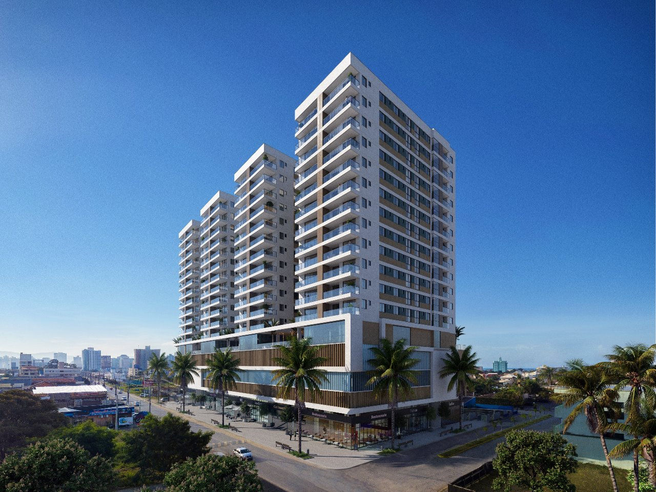 Porto Bello Home Club — Apartamento 906 - Torre B — Perequê · Porto Belo