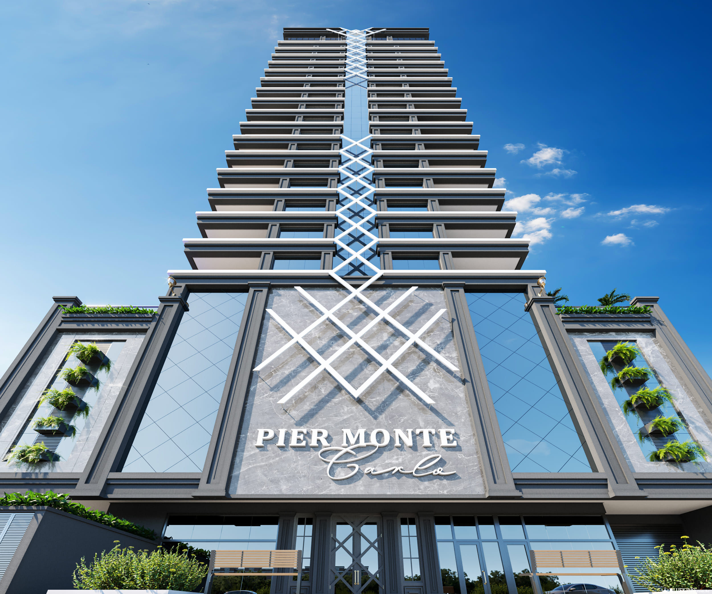 Pier Monte Carlo — Render 3