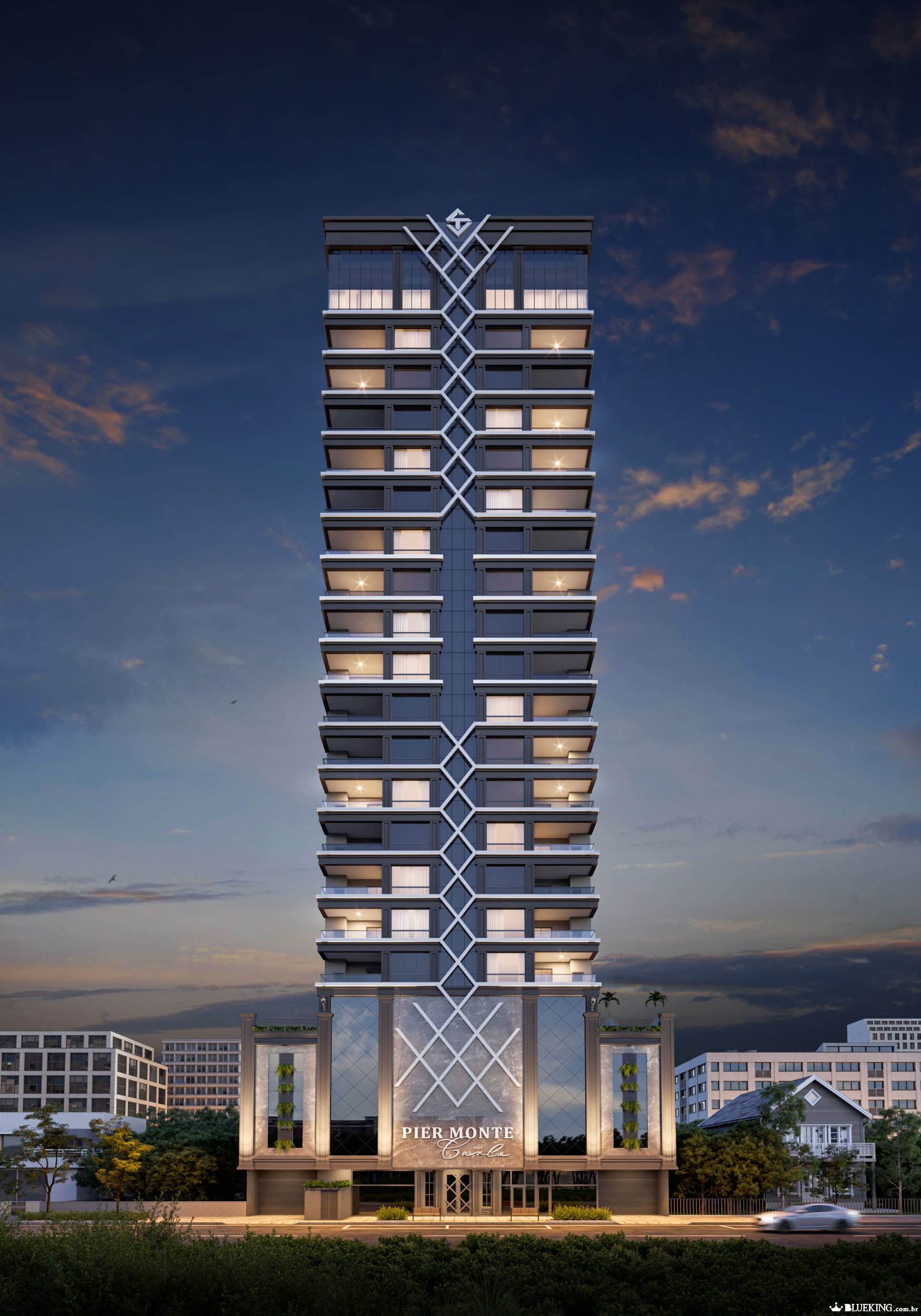 Pier Monte Carlo — Render 2