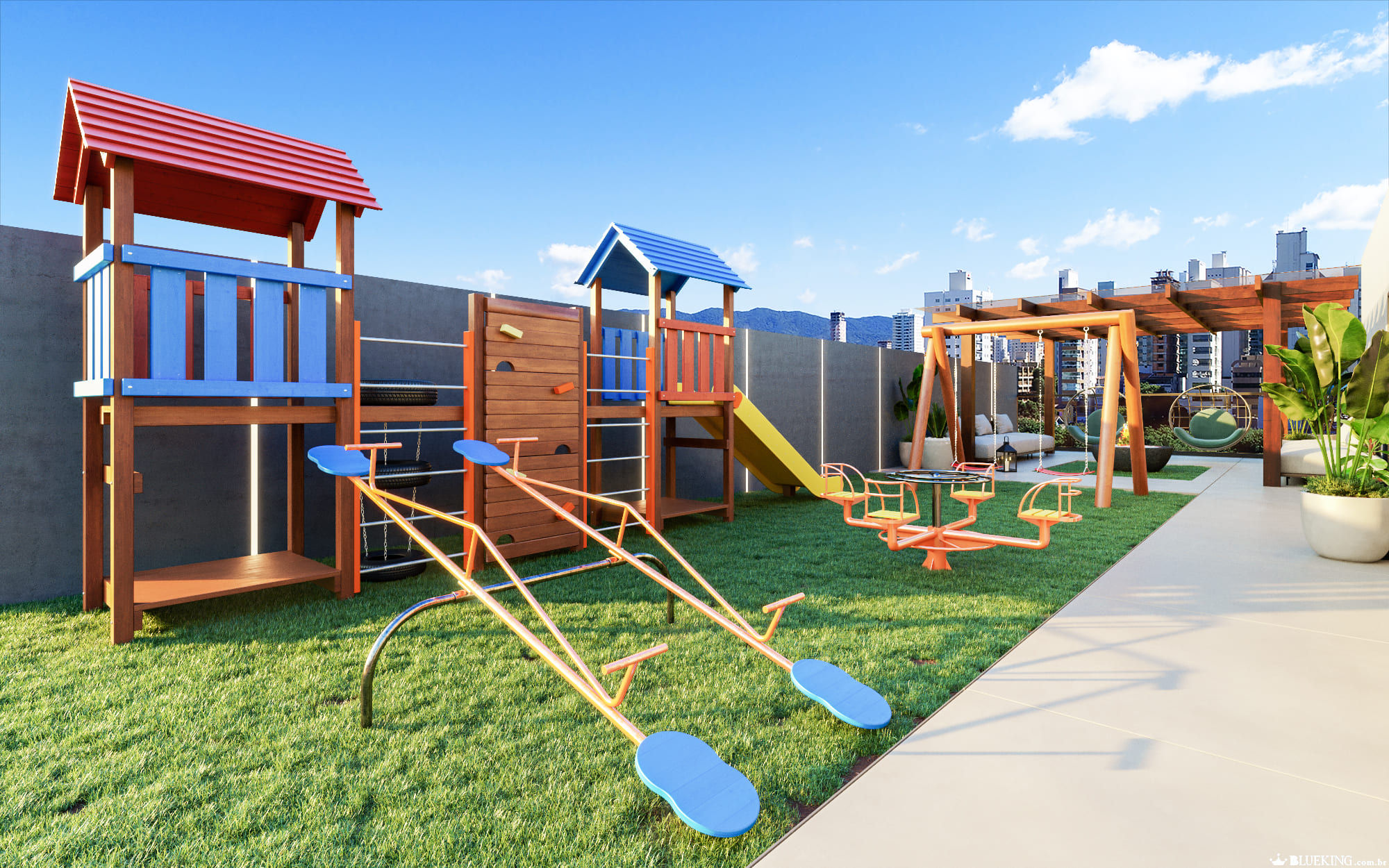 Pier Monte Carlo — Render 7