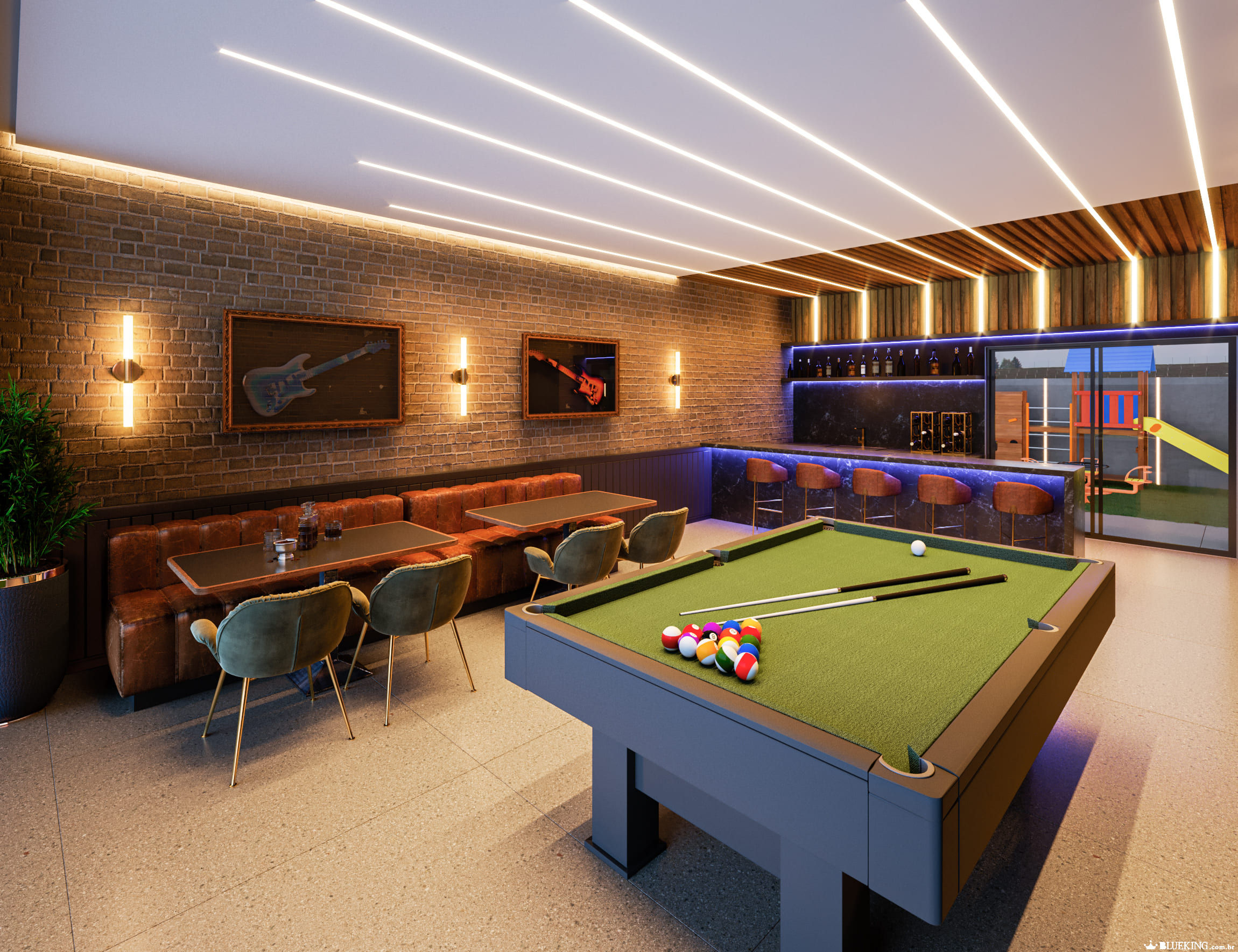 Pier Monte Carlo — Render 10