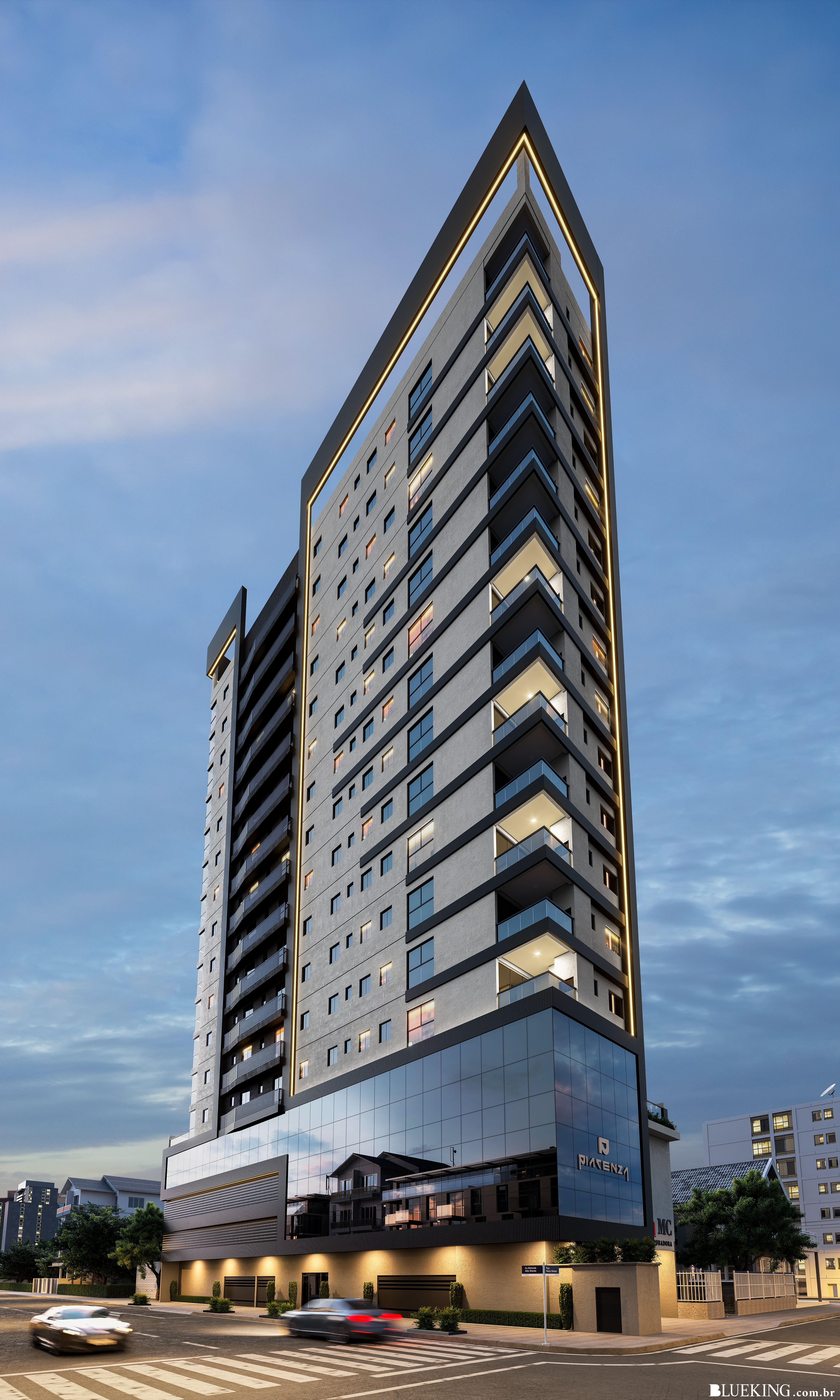 Piacenza — Render 2