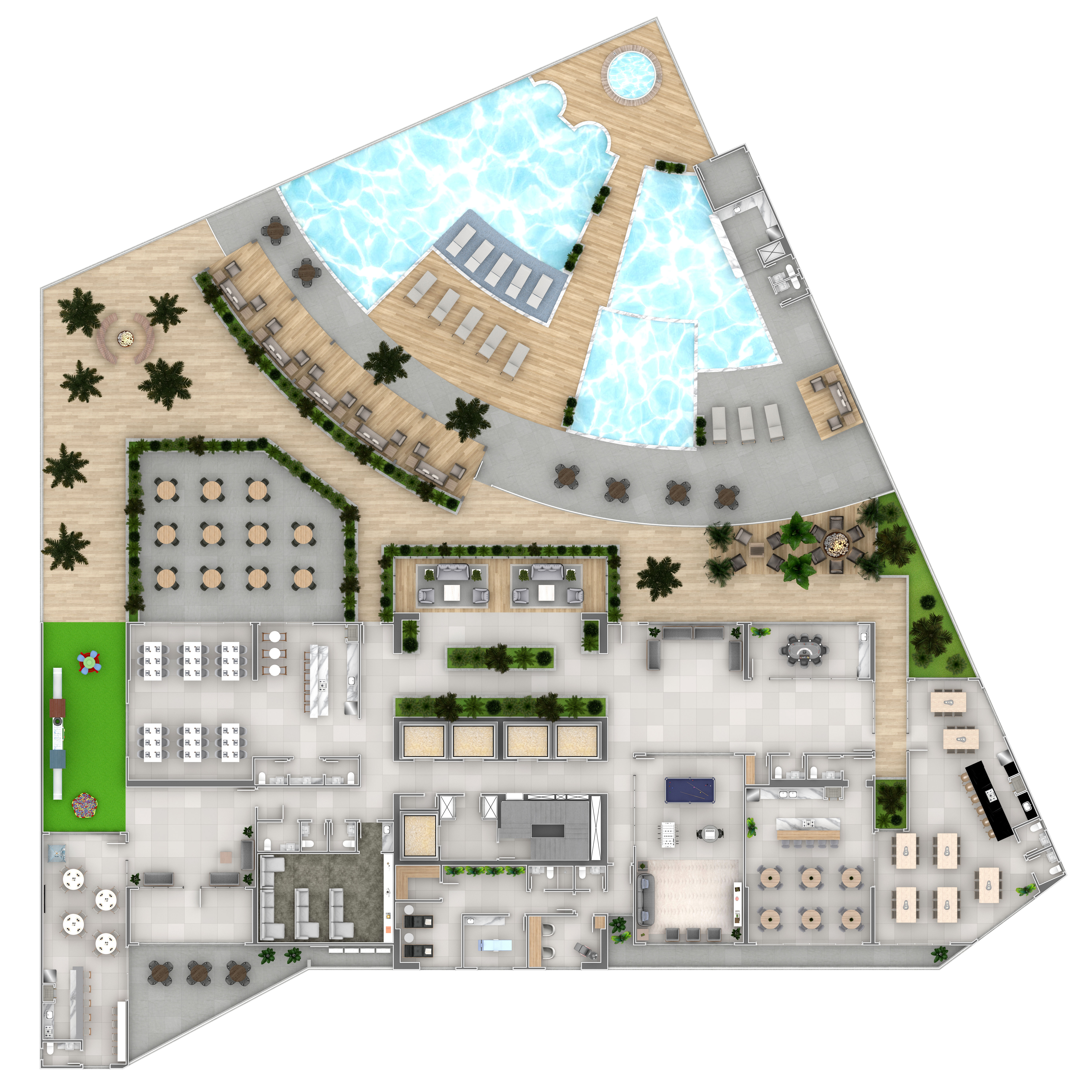Camboriú Boulevard - Planta 9