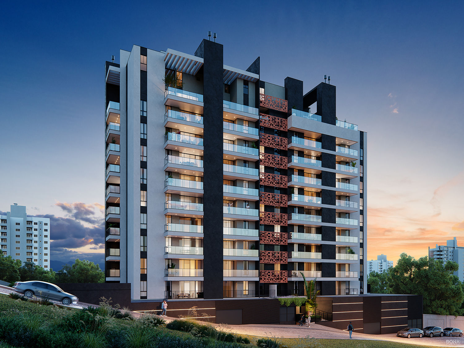 Coral Way Residence