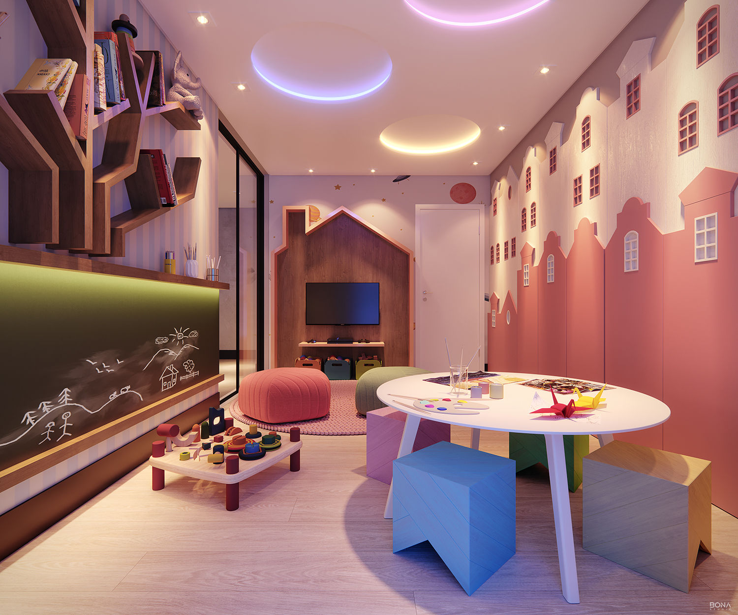 Coral Way Residence
