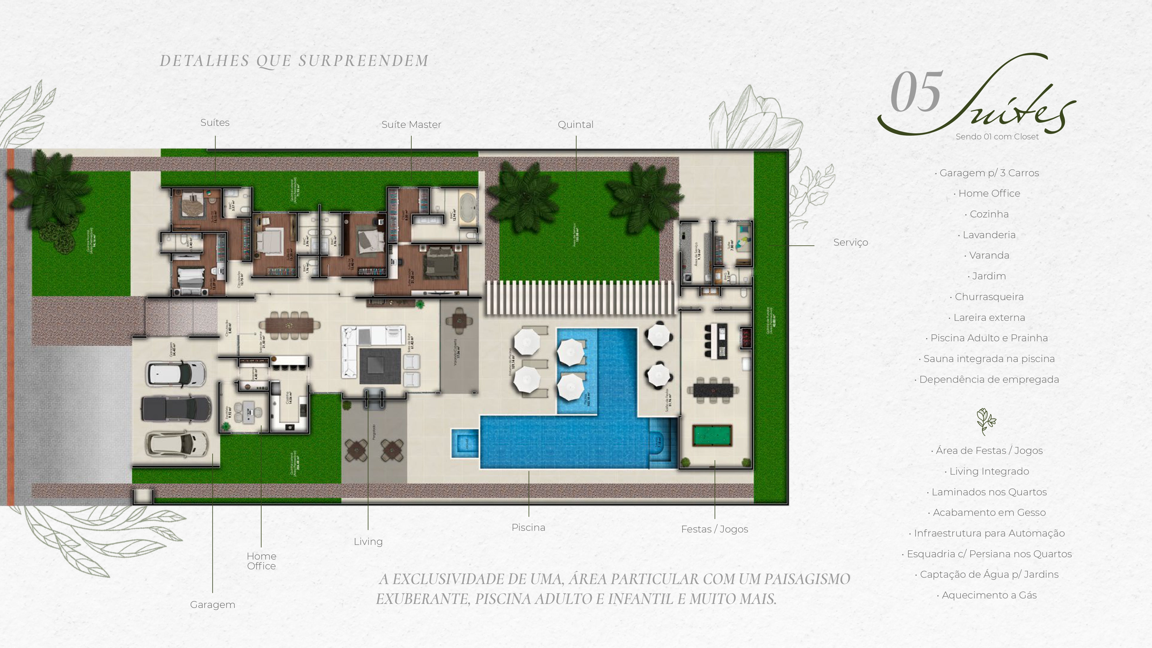 Residência Casa Flora — Planta 1