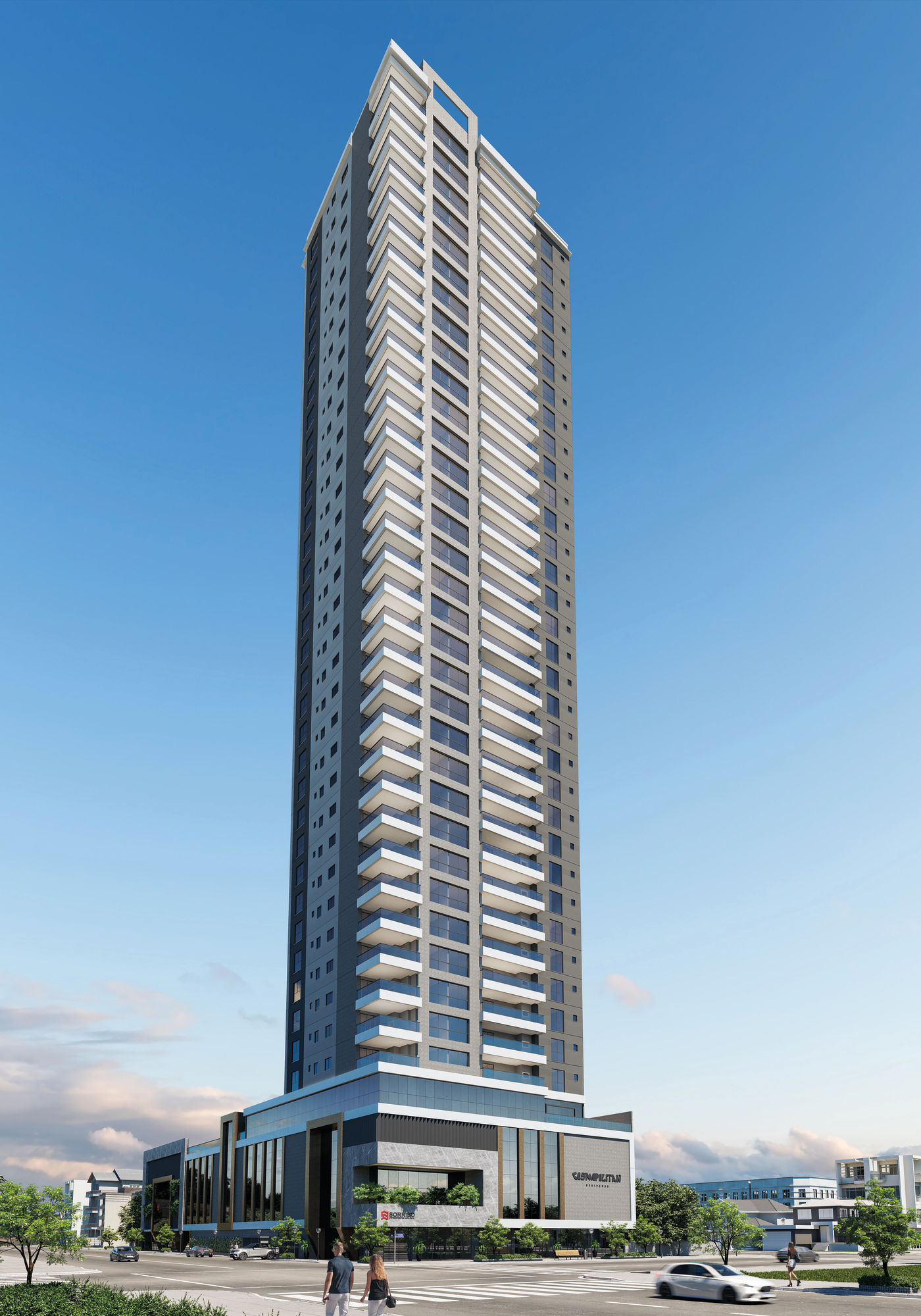 Cosmopolitan — Apartamento 1401 — Meia Praia · Itapema