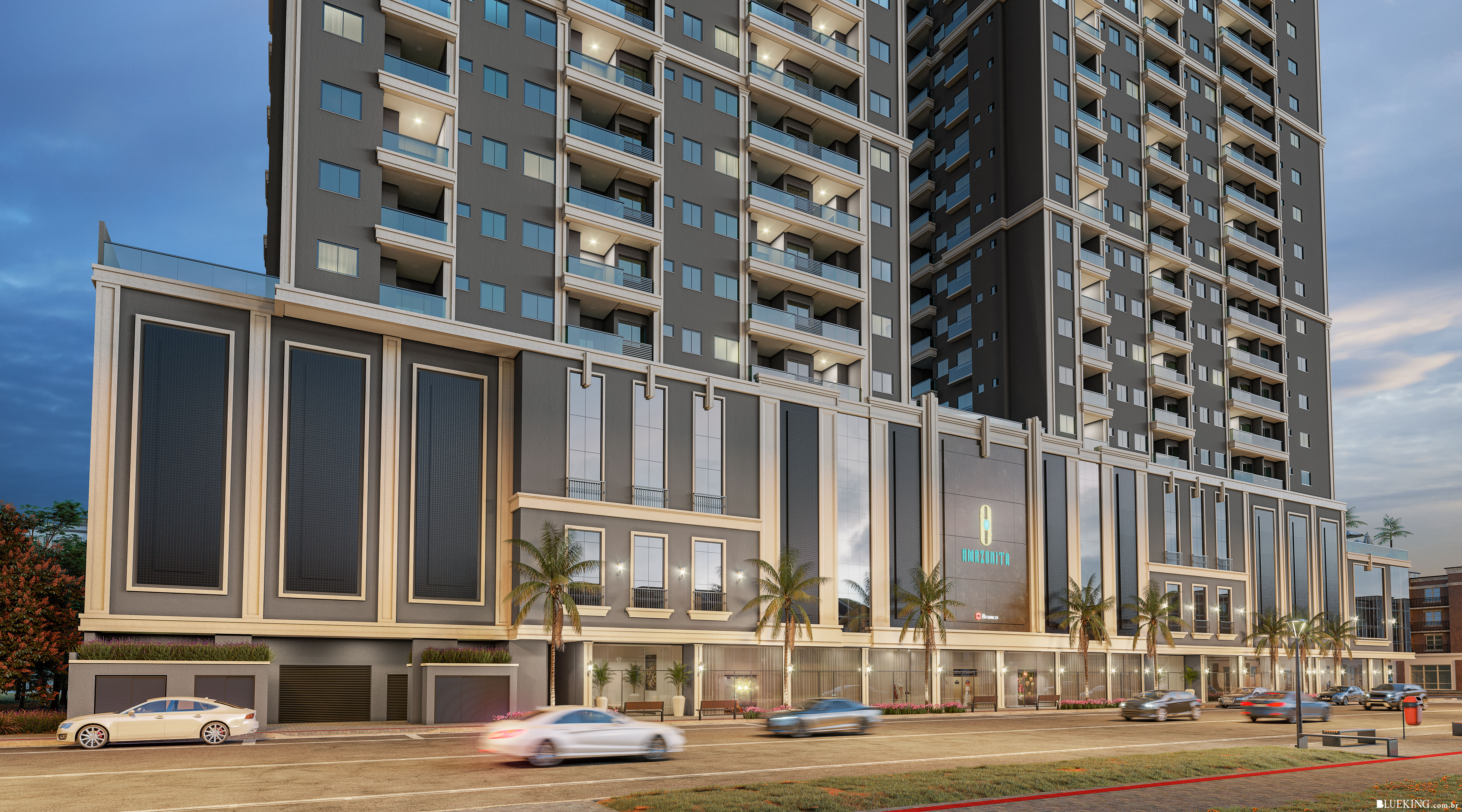 Amazonita Towers Residence — 2001 Torre B — Morretes · Itapema