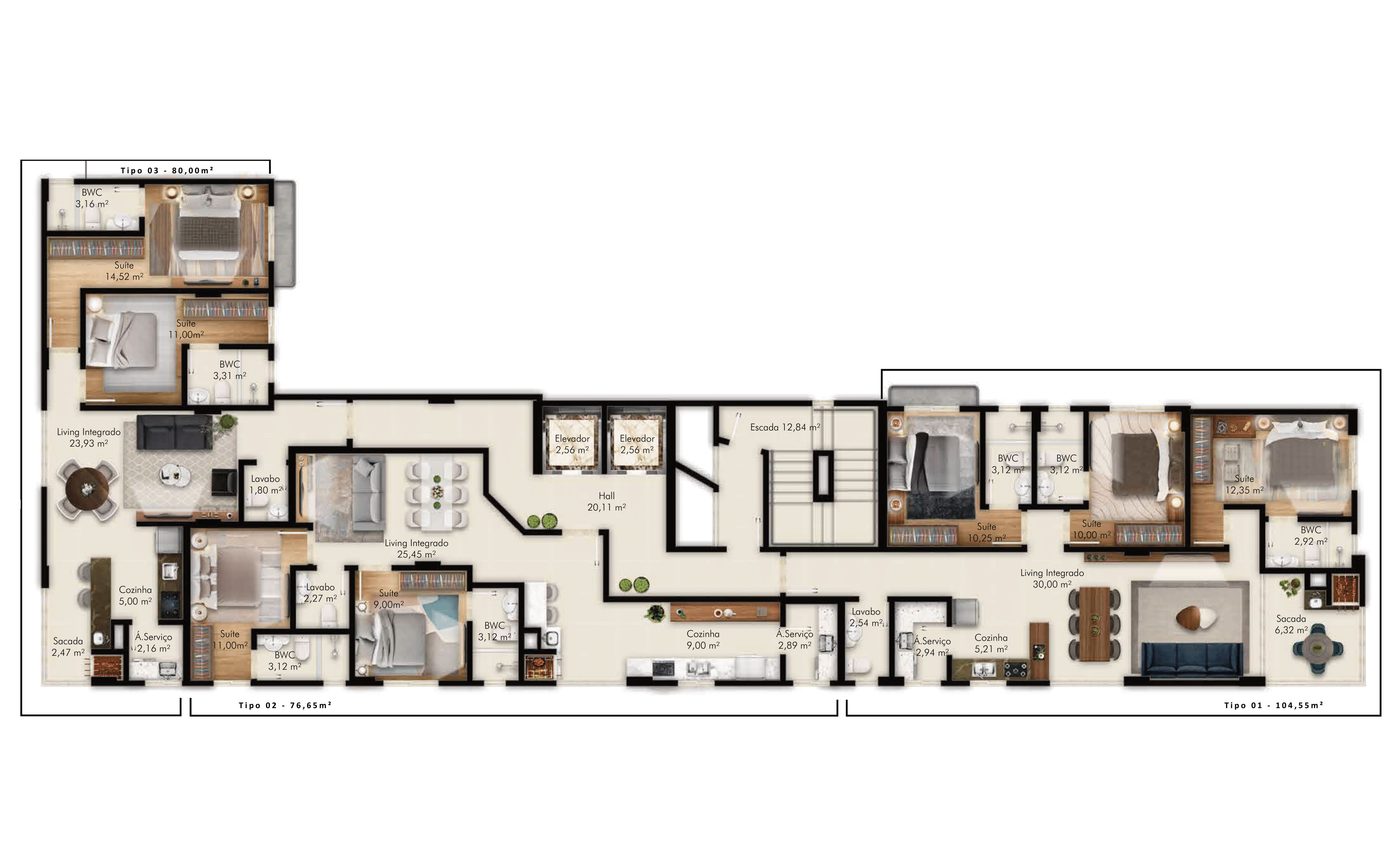 Piacenza — Planta 1