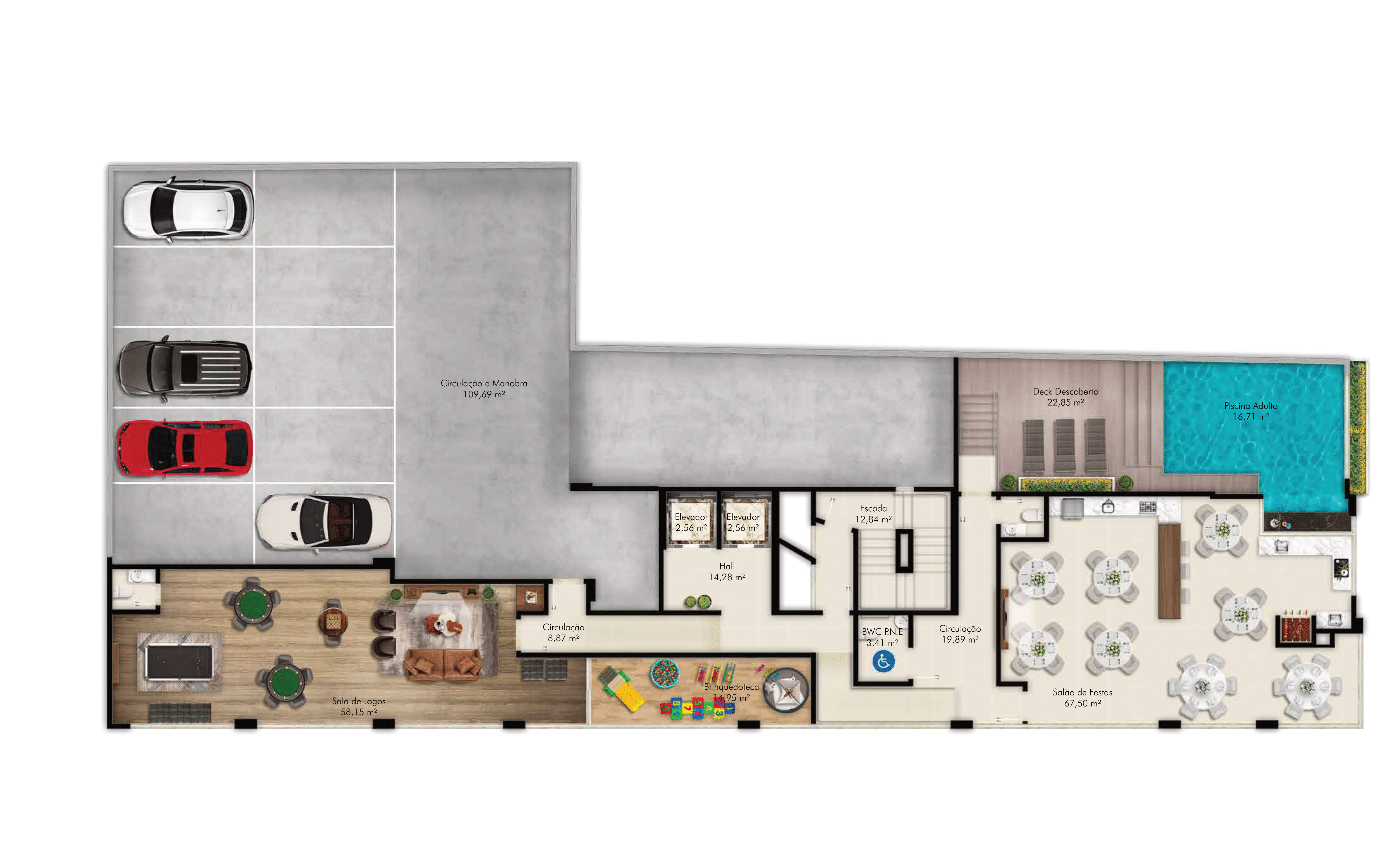 Piacenza — Planta 2