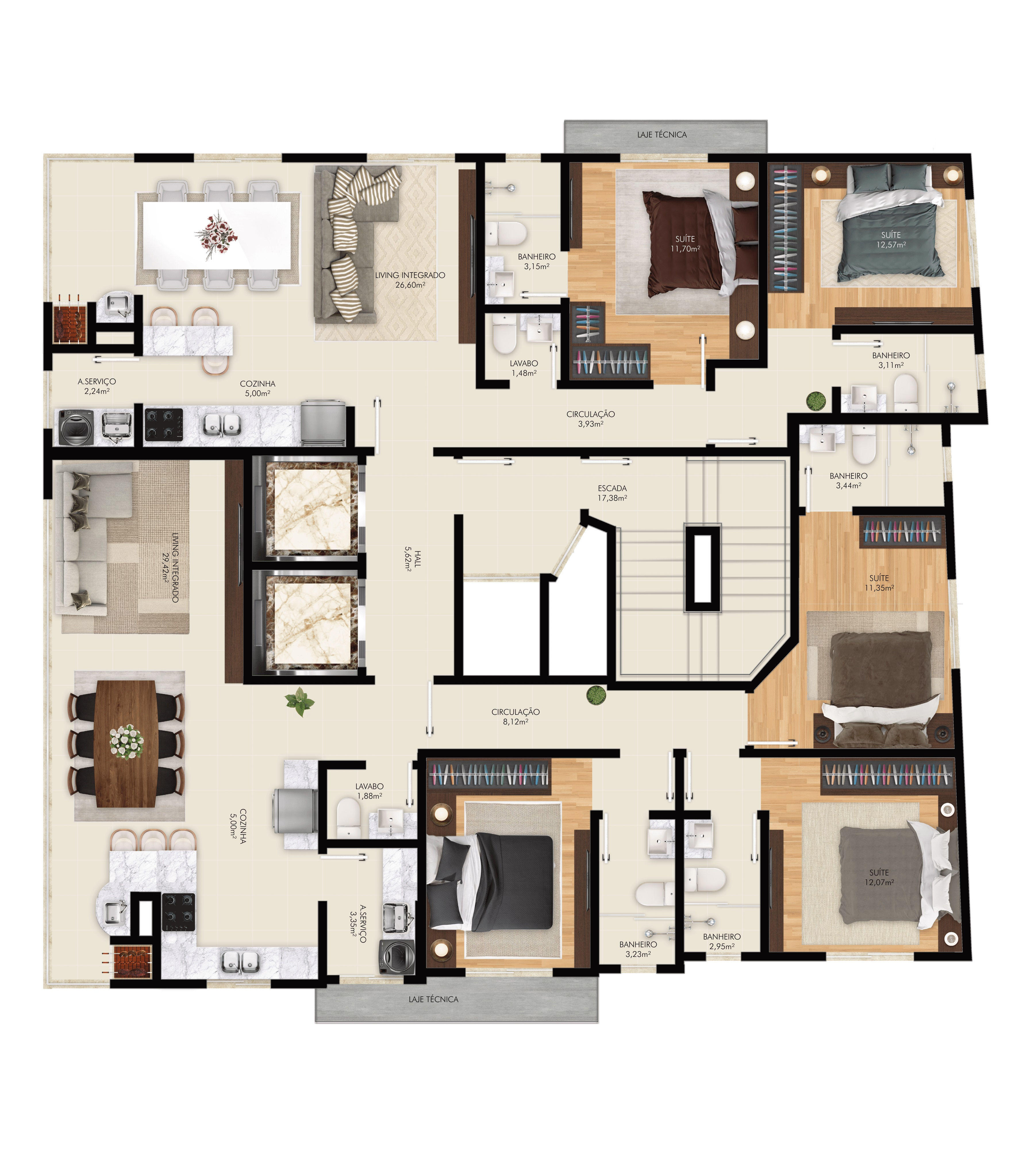 Vicenza — Planta 1