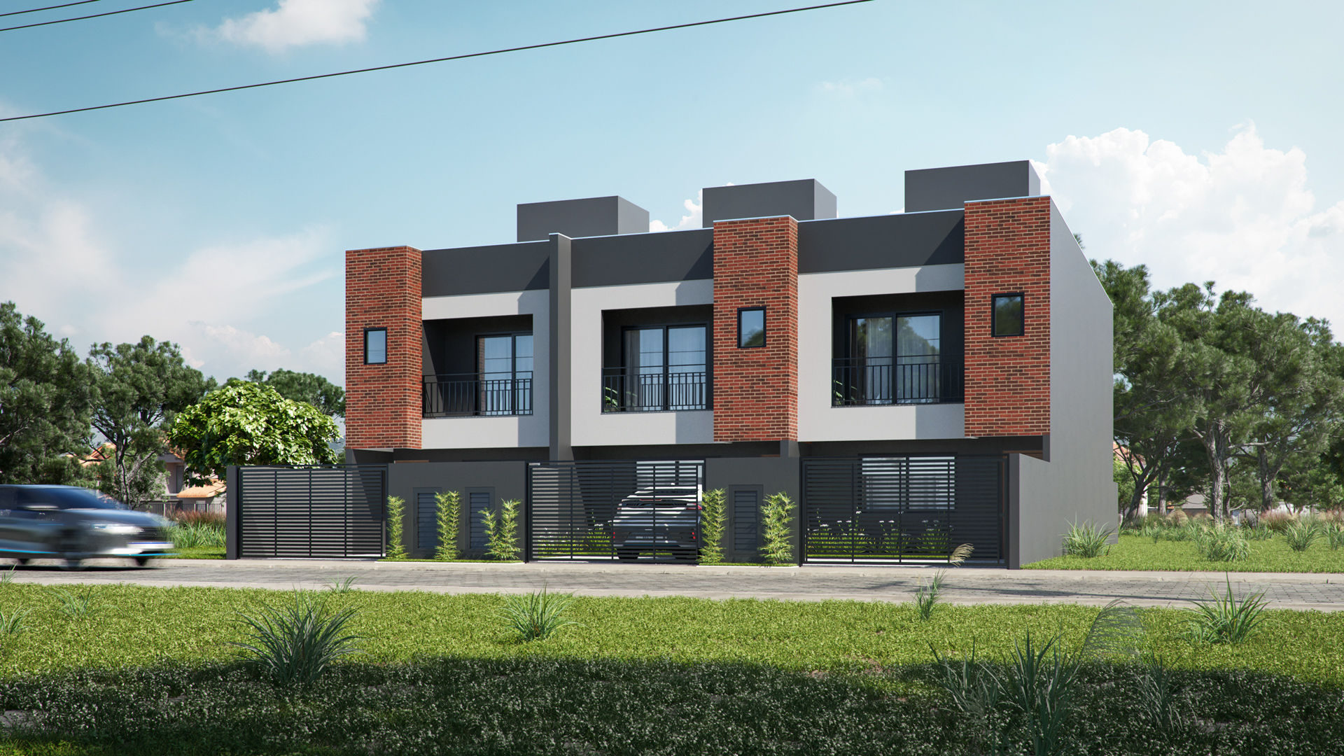 Residencial Gênesis I Sobrados Alto Padrão - Foto 2