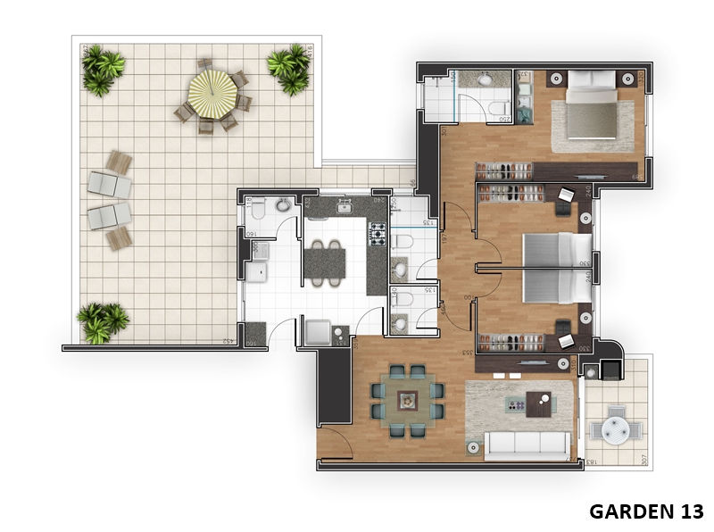 Apartamento Juvevê Luxo — imagem 73