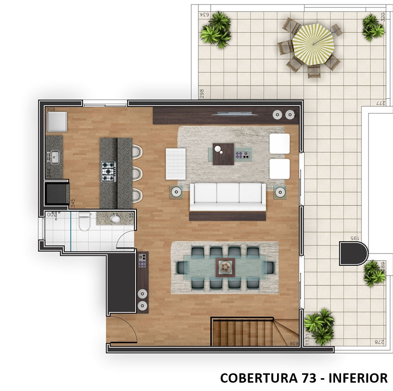 Apartamento Juvevê Luxo — imagem 75