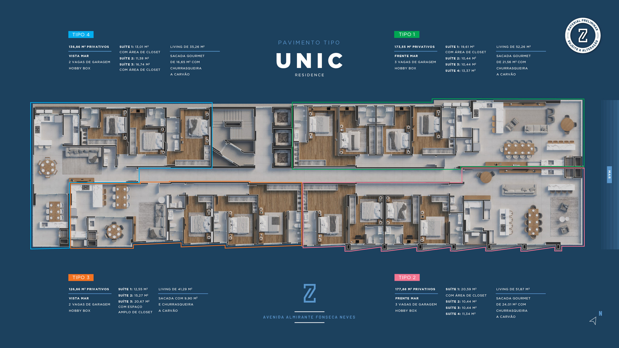 Unic — Planta 2