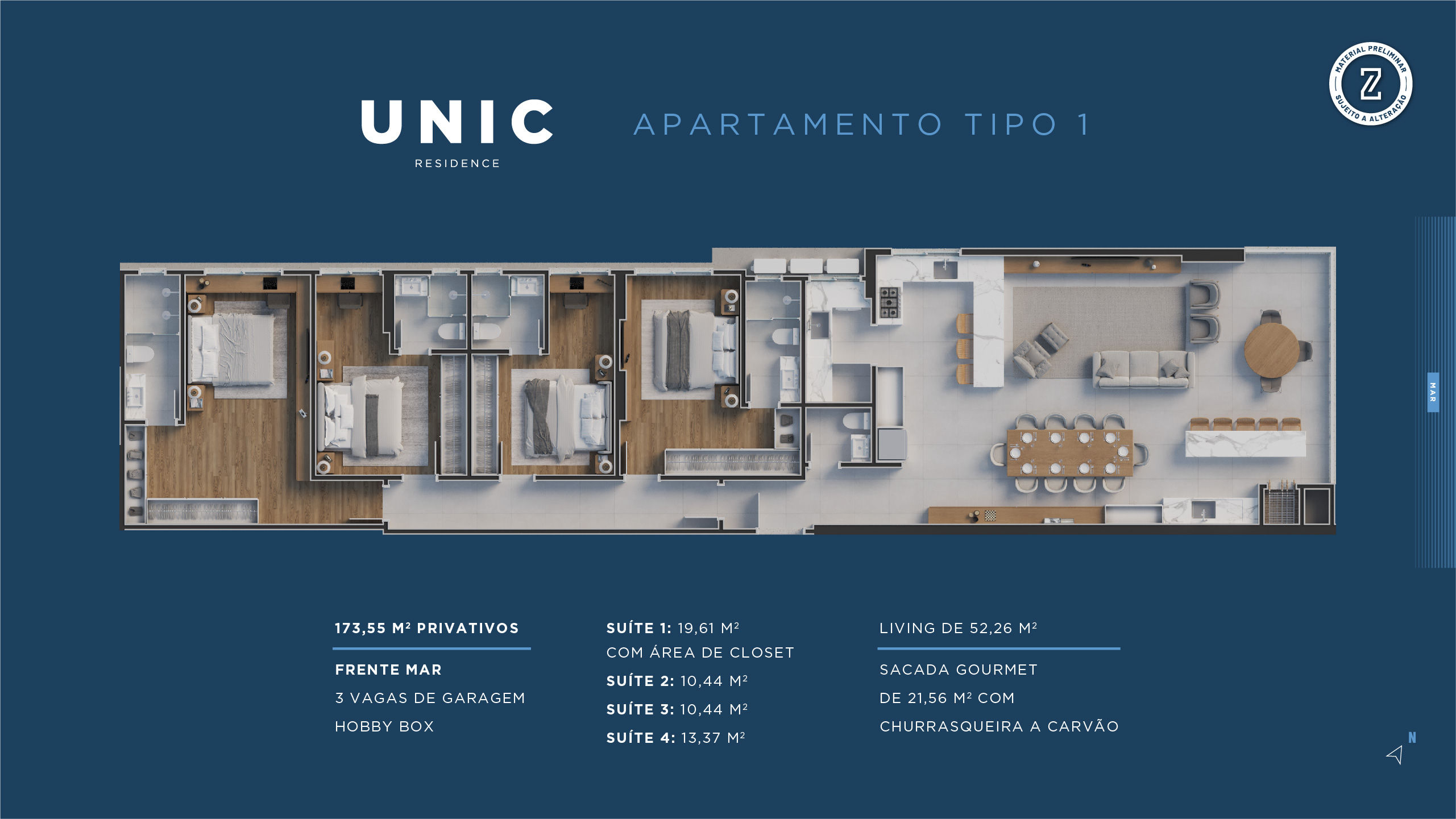 Unic — Planta 4