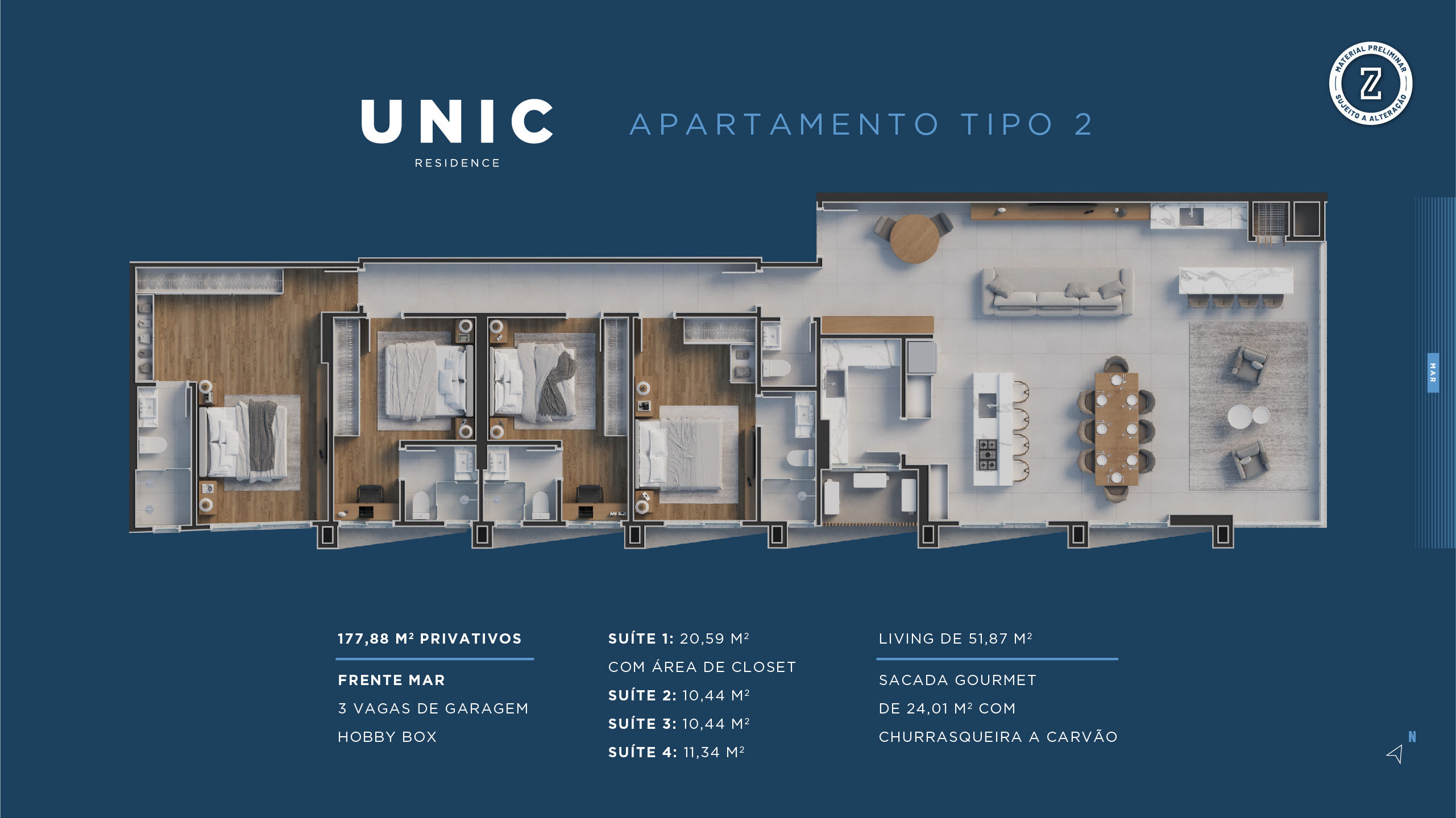Unic — Planta 5