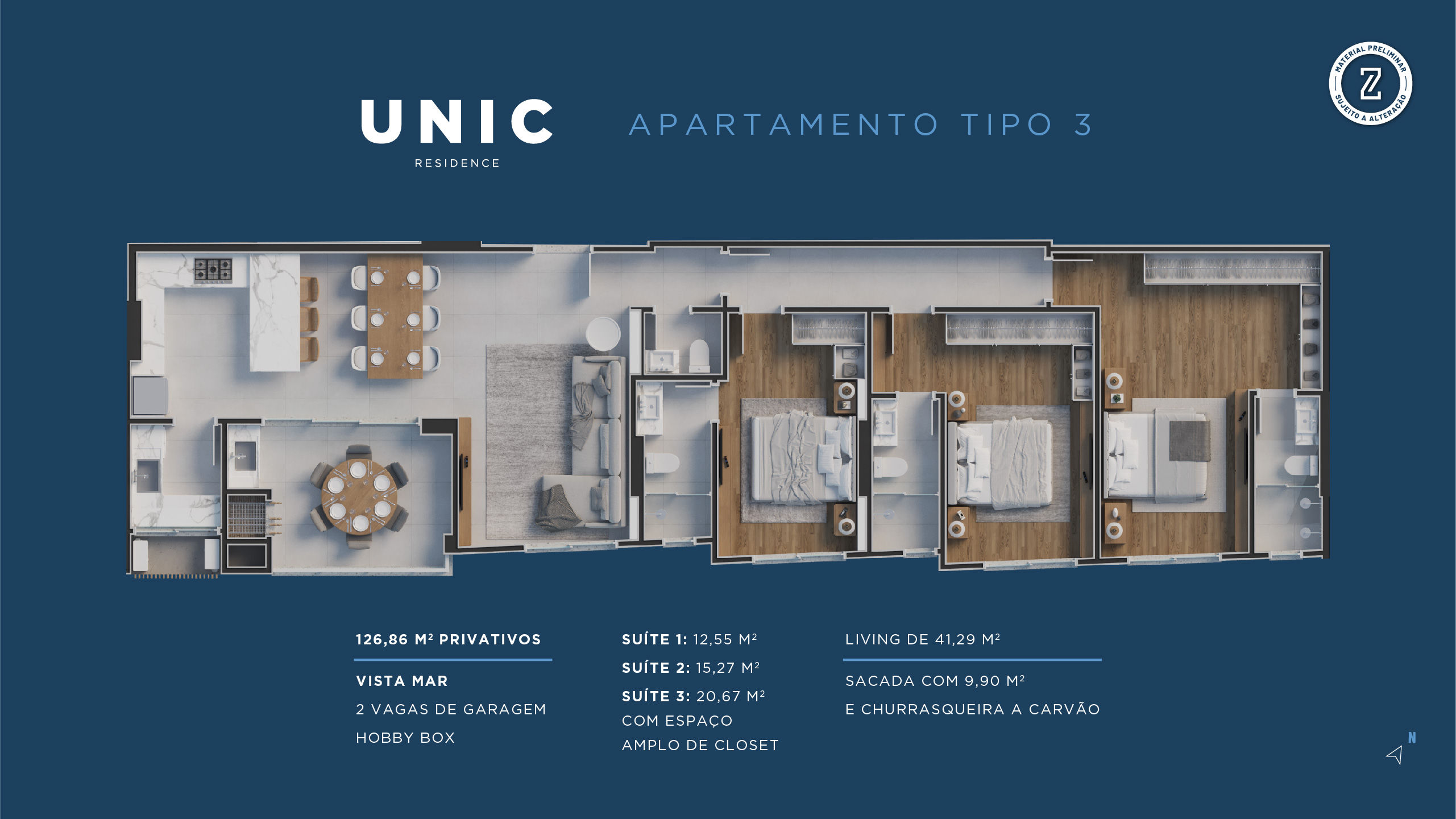 Unic — Planta 6