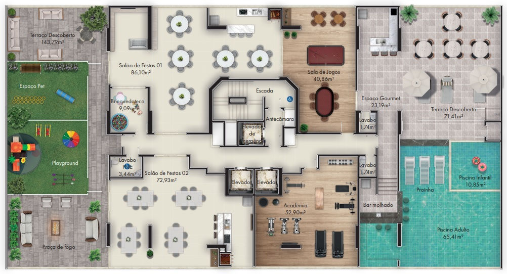 Ravello Residence — Planta 2