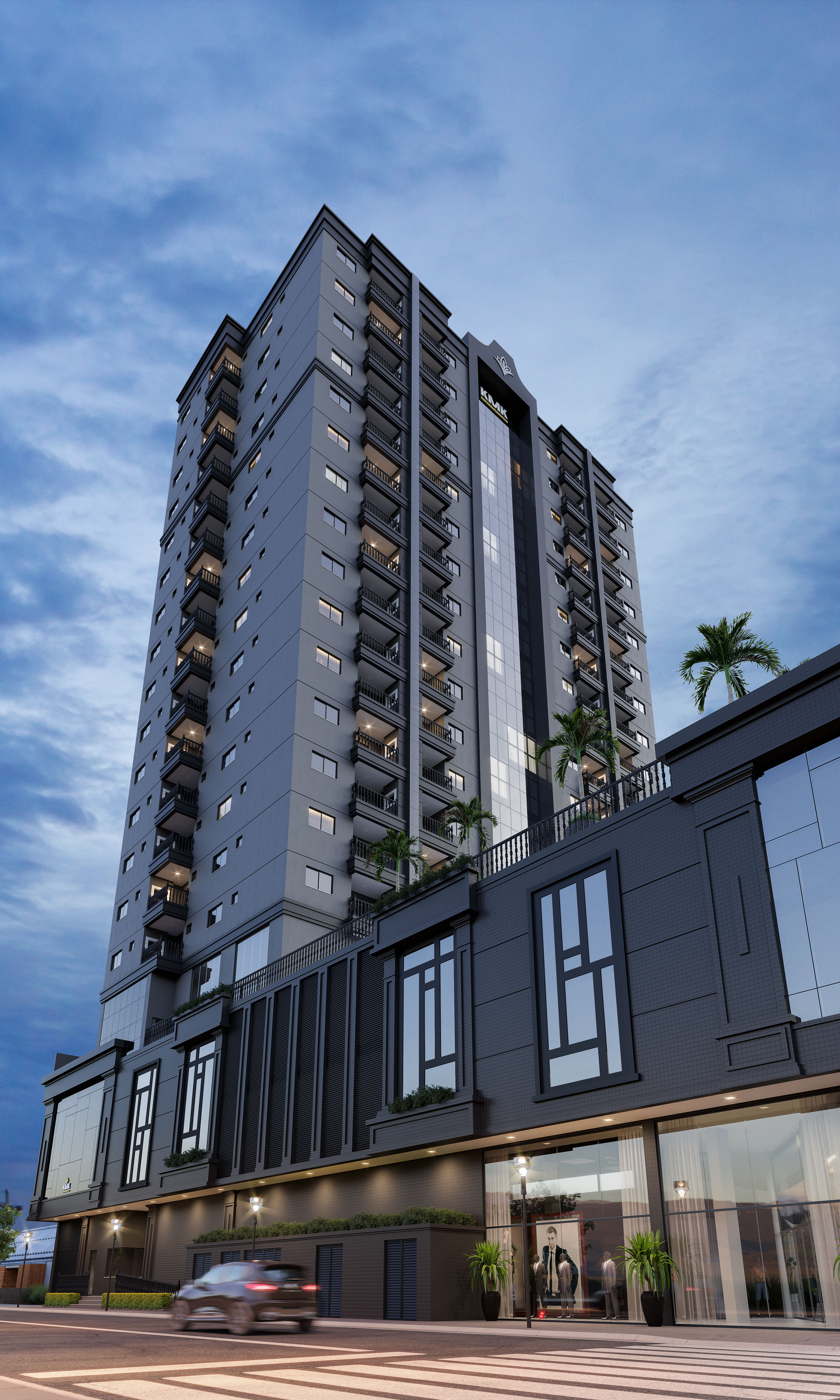 Colline Residence — 1305 — Tabuleiro dos Oliveiras · Itapema