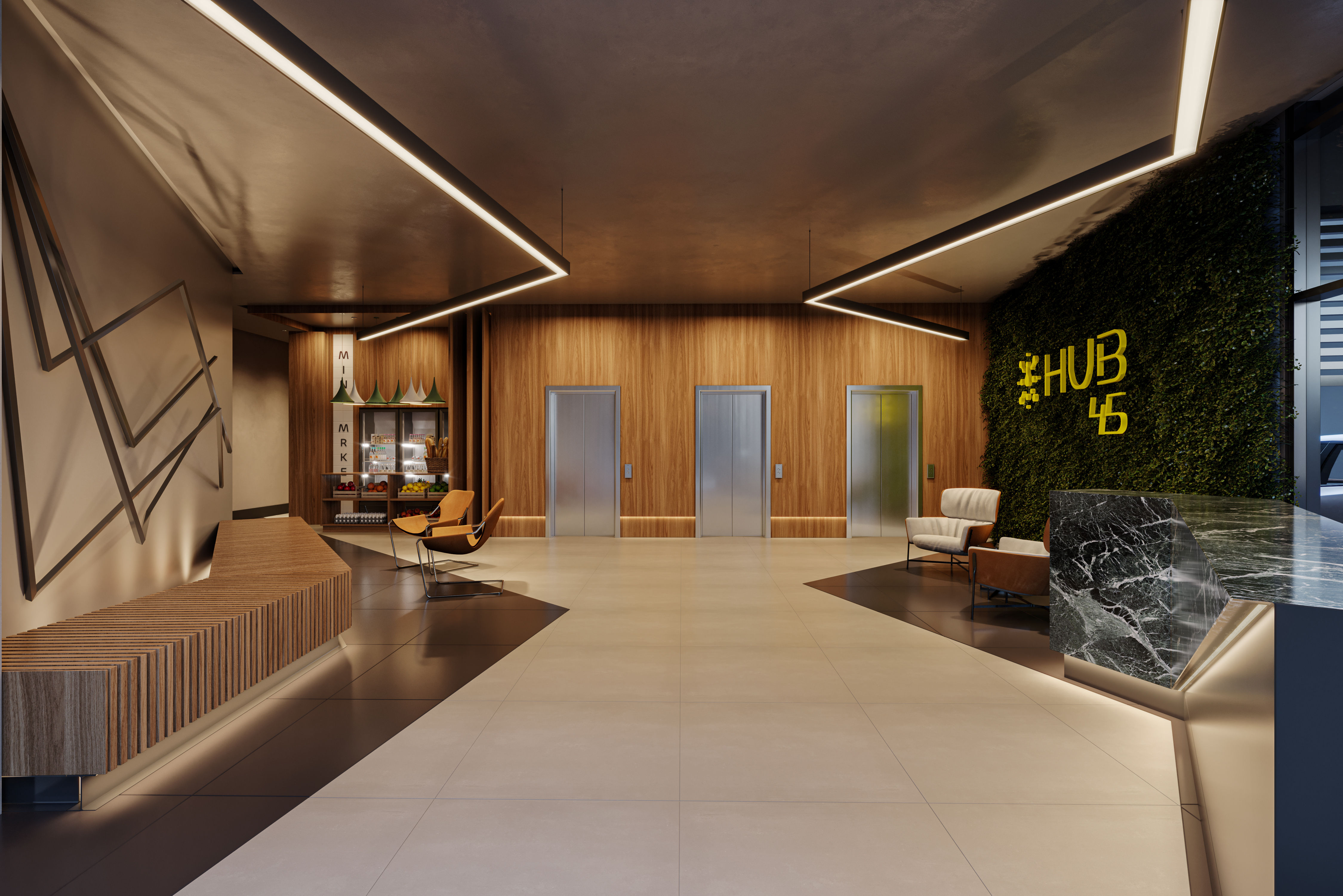 HUB 45