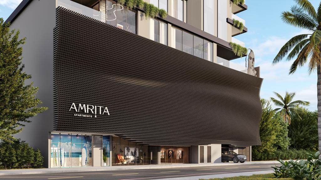 Apartamento Frente Mar — no Amrita Apartments — Perequê · Porto Belo