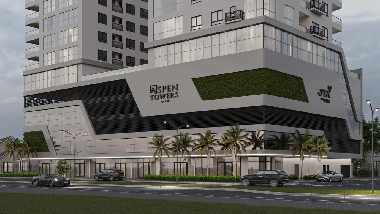 Aspen Towers — Render 3