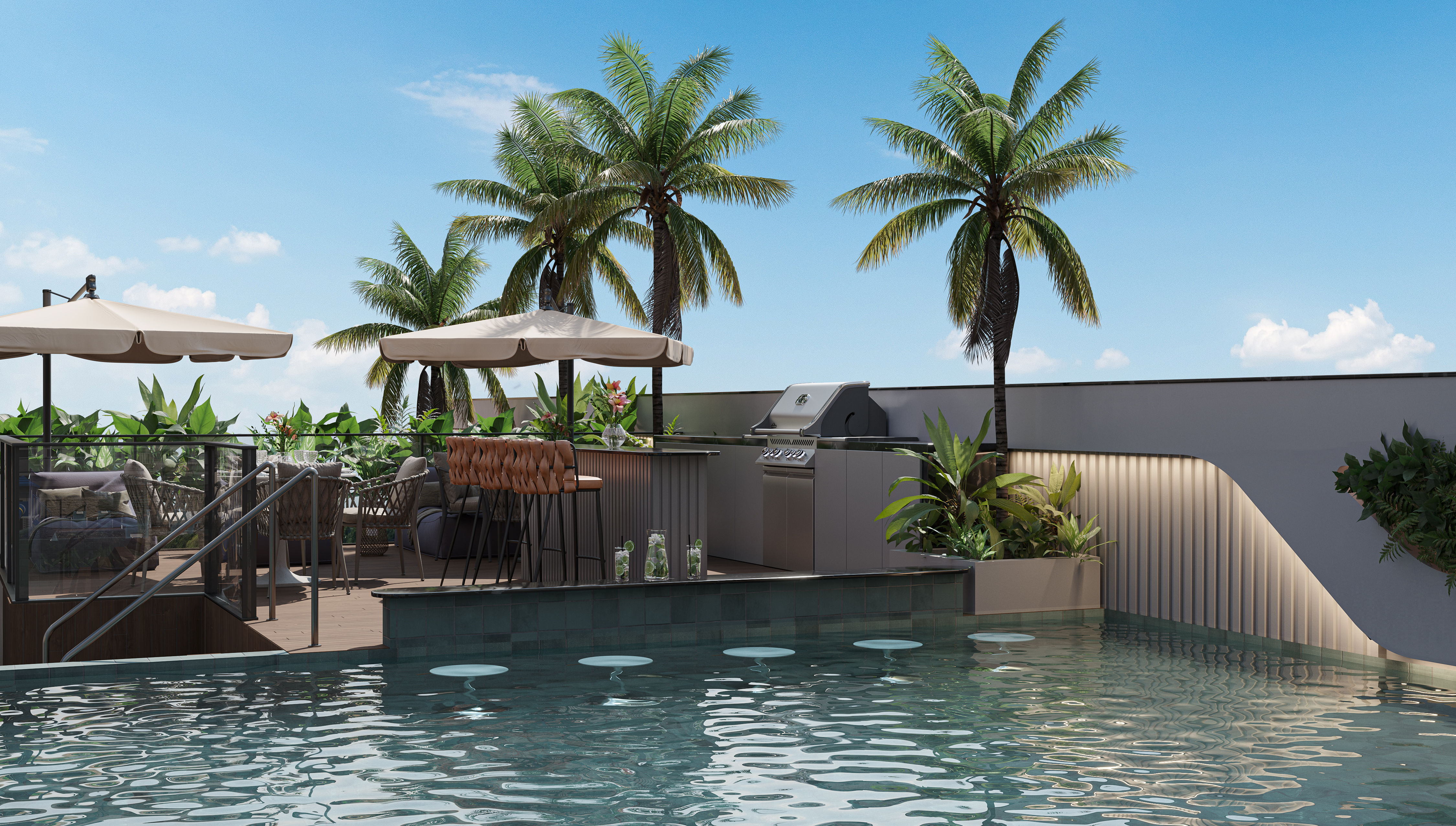 Aspen Towers — Render 8