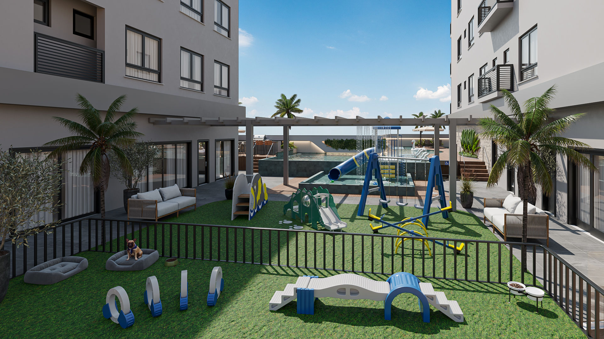 Aspen Towers — Render 4