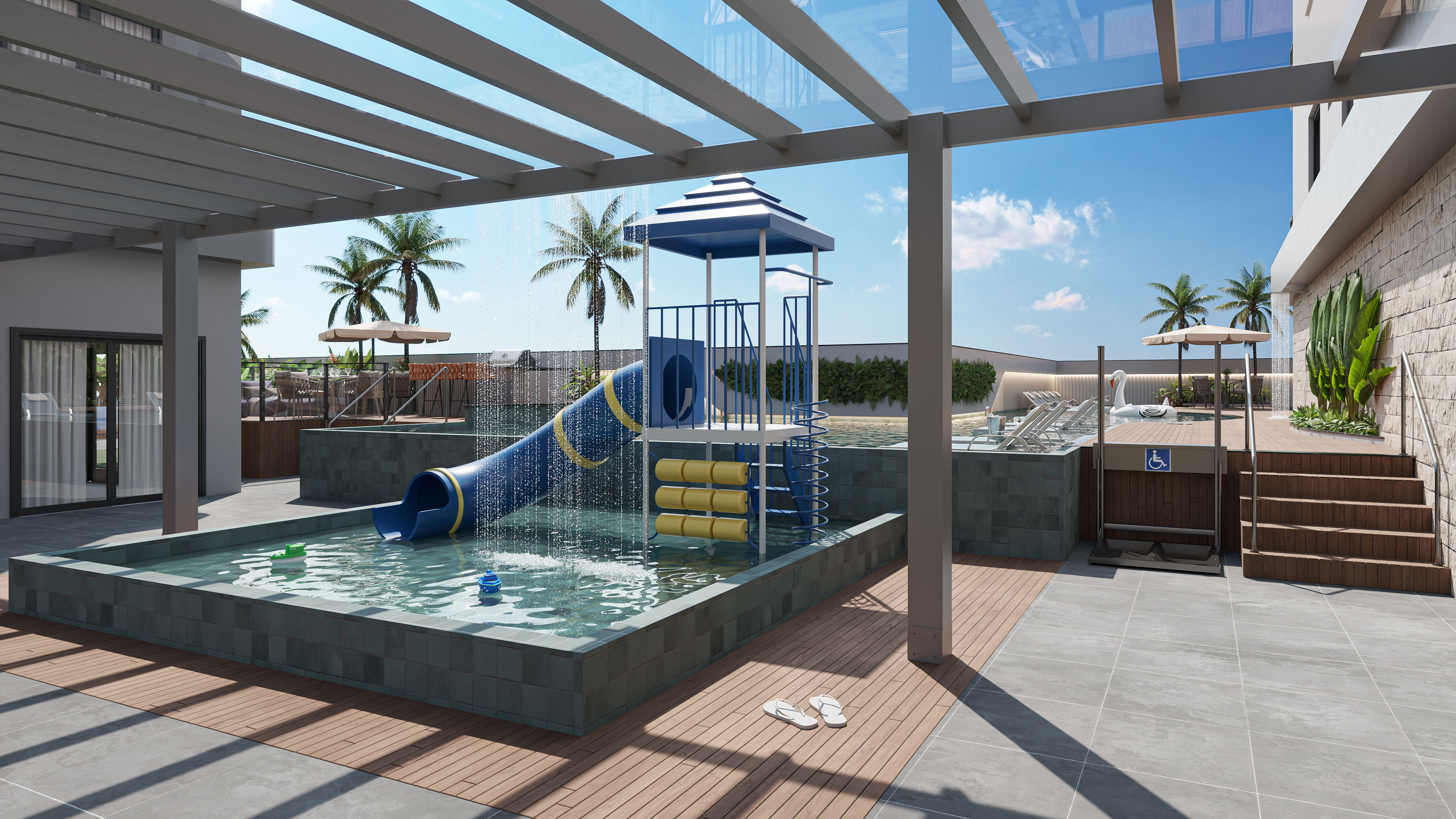 Aspen Towers — Render 6