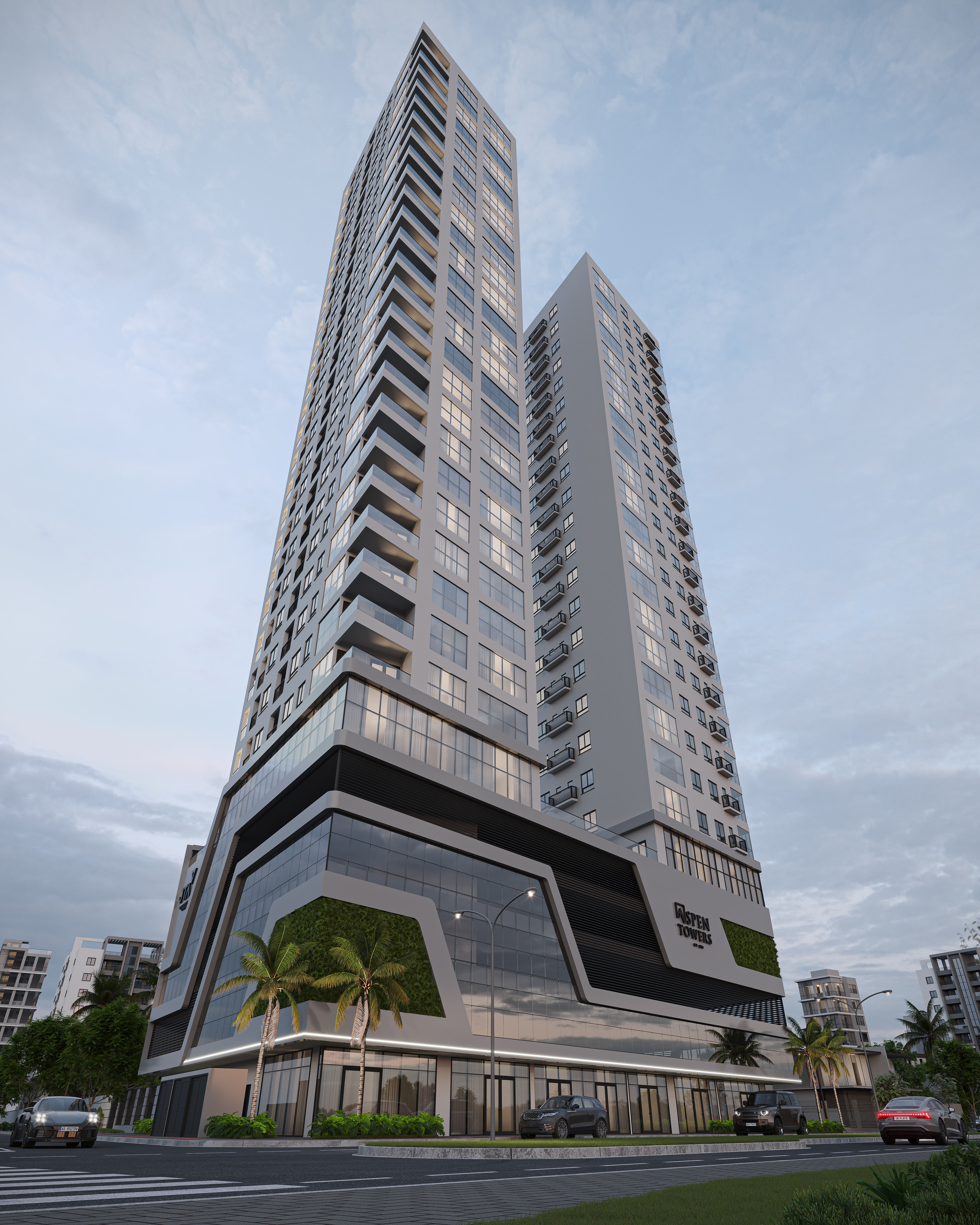 Aspen Towers — Empreendimento em Porto Belo SC