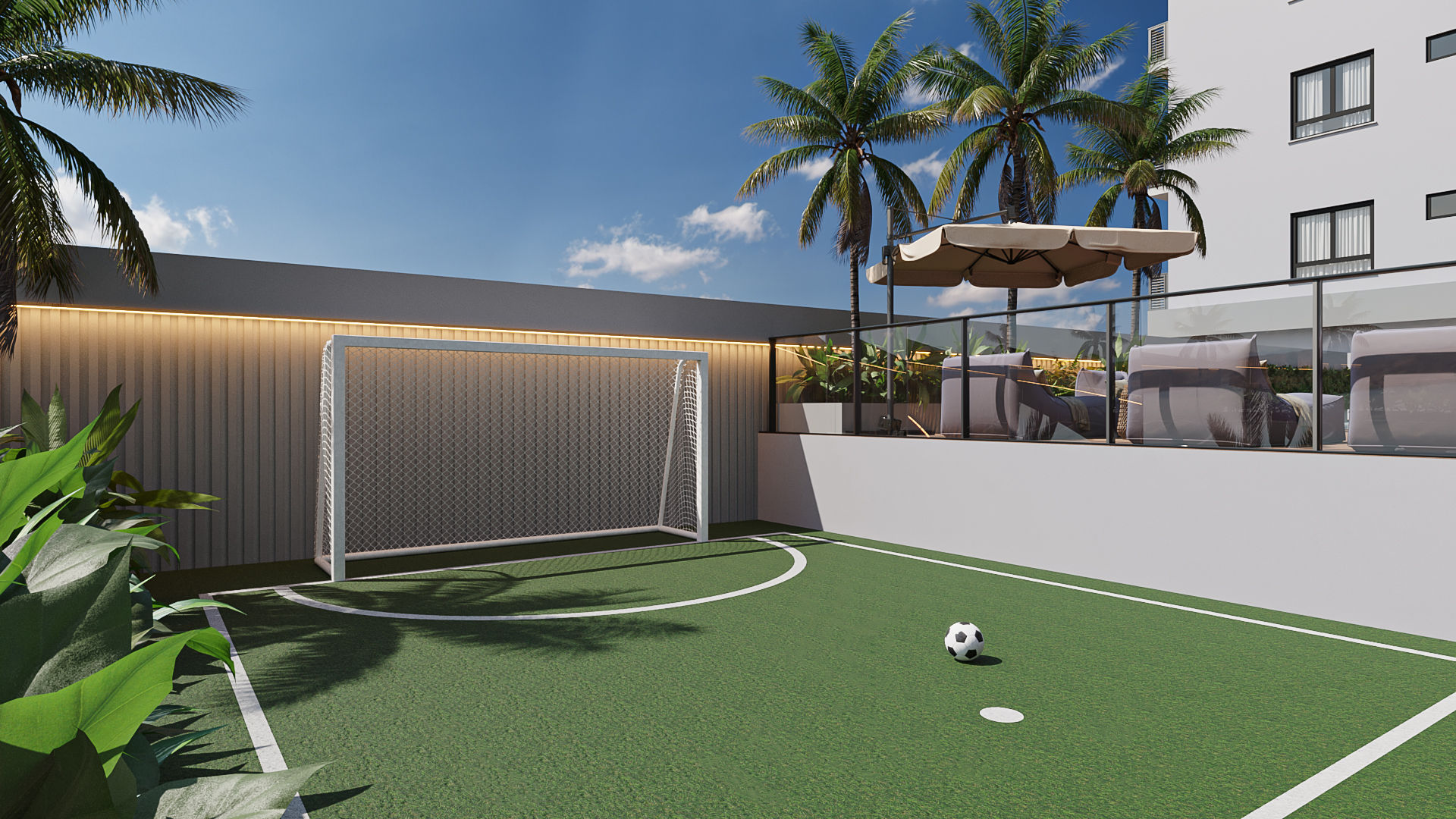 Aspen Towers — Render 10