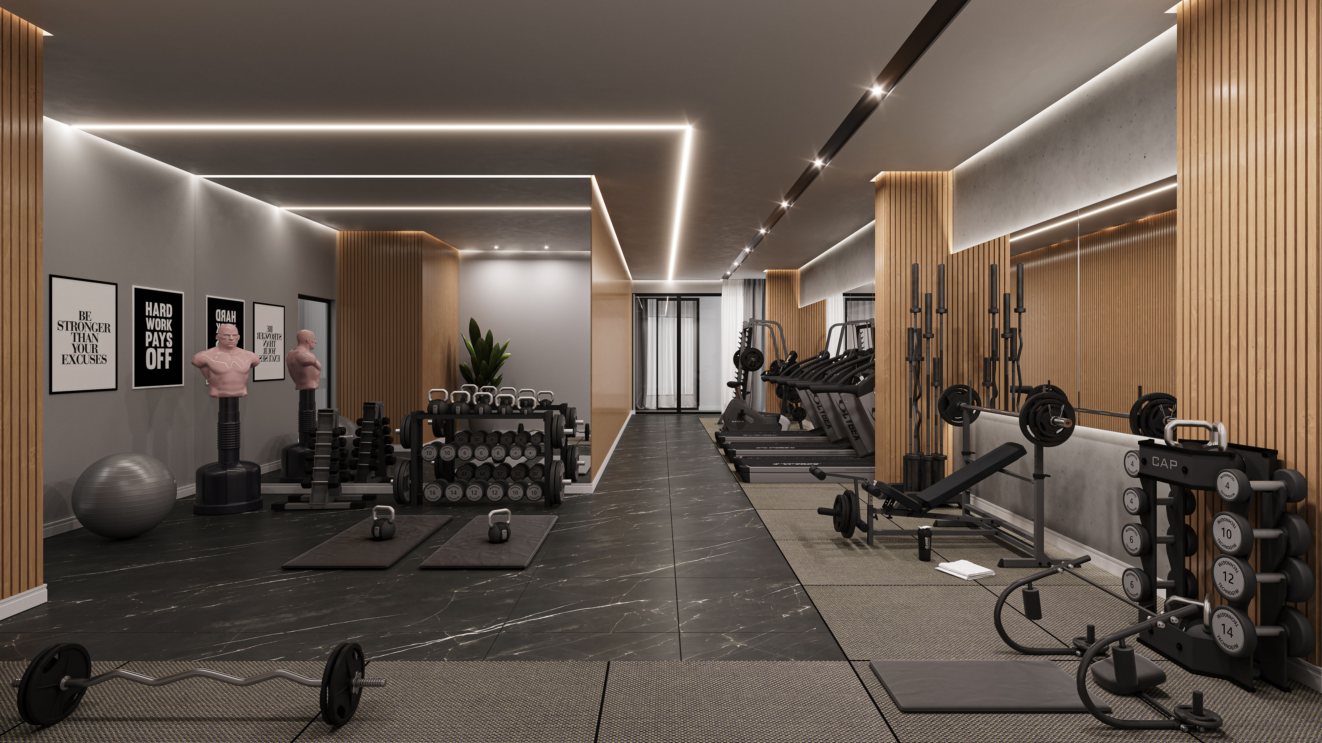 Aspen Towers — Render 11