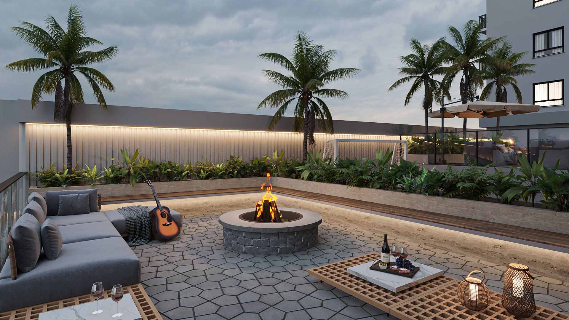 Aspen Towers — Render 9