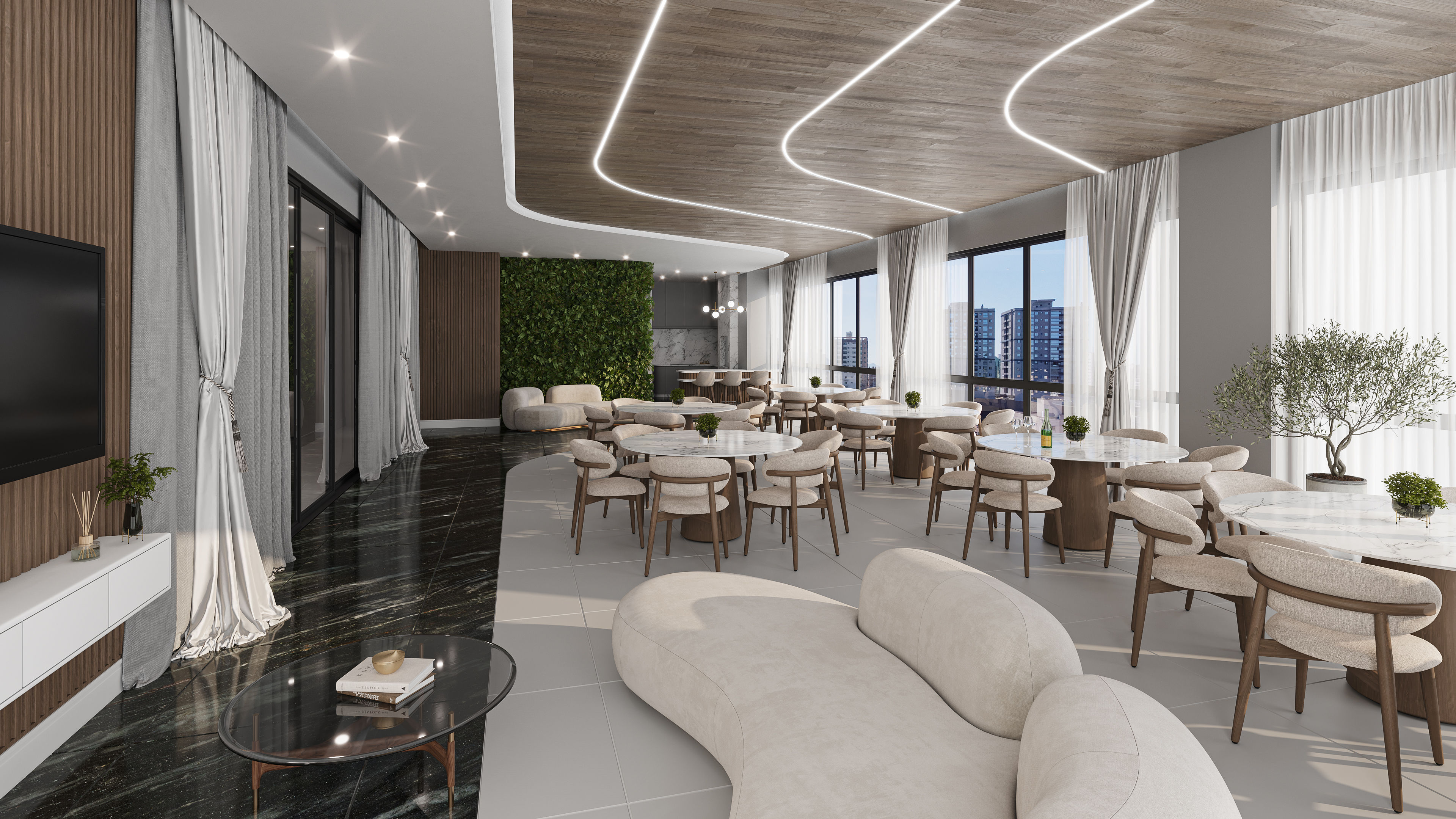 Aspen Towers — Render 13