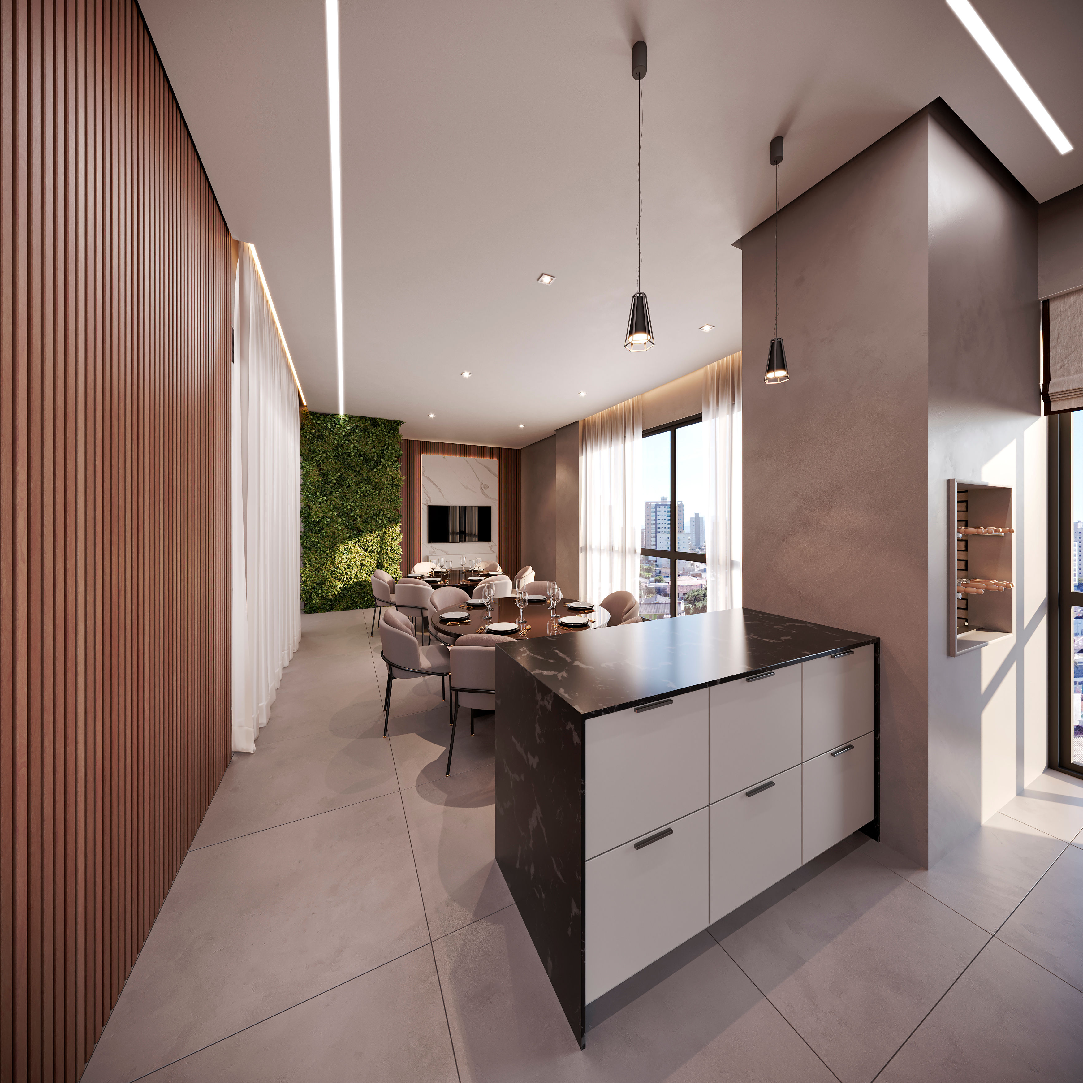 Aspen Towers — Render 14