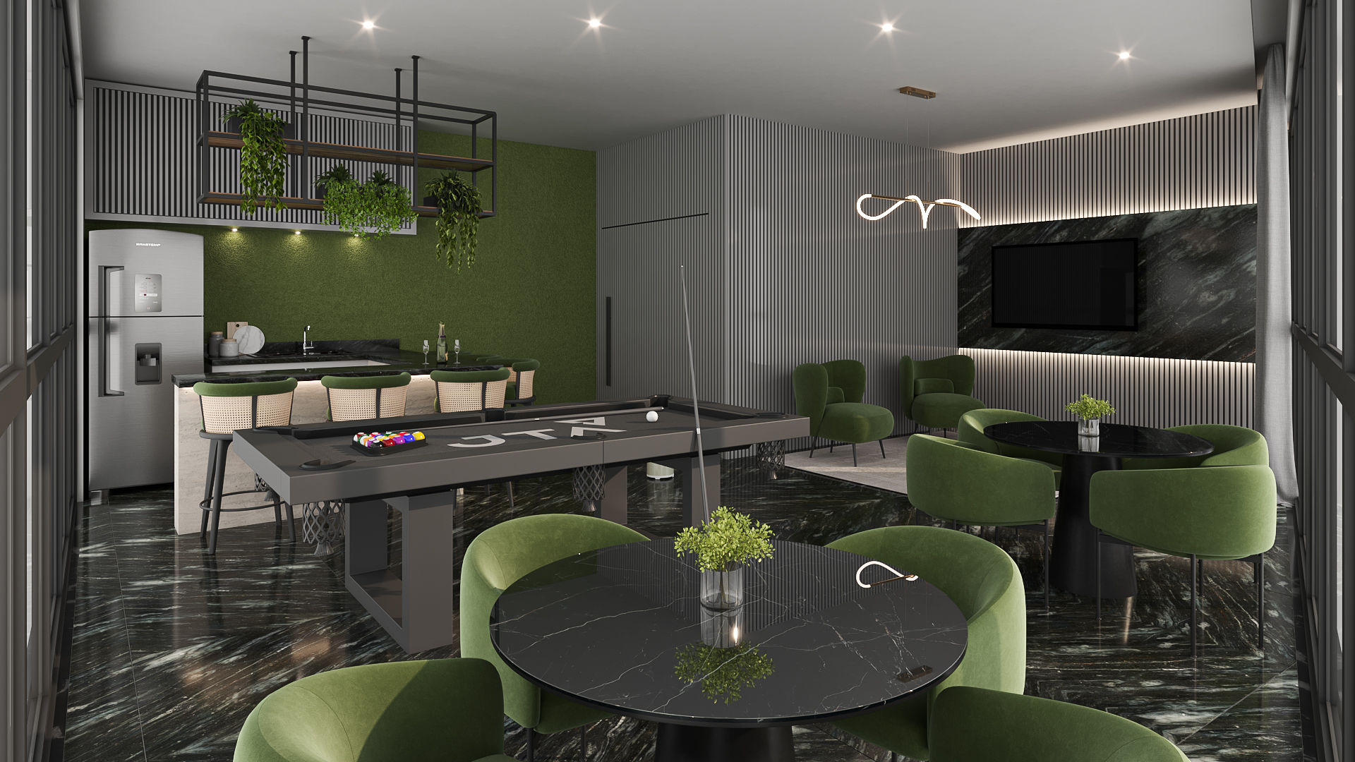 Aspen Towers — Render 15