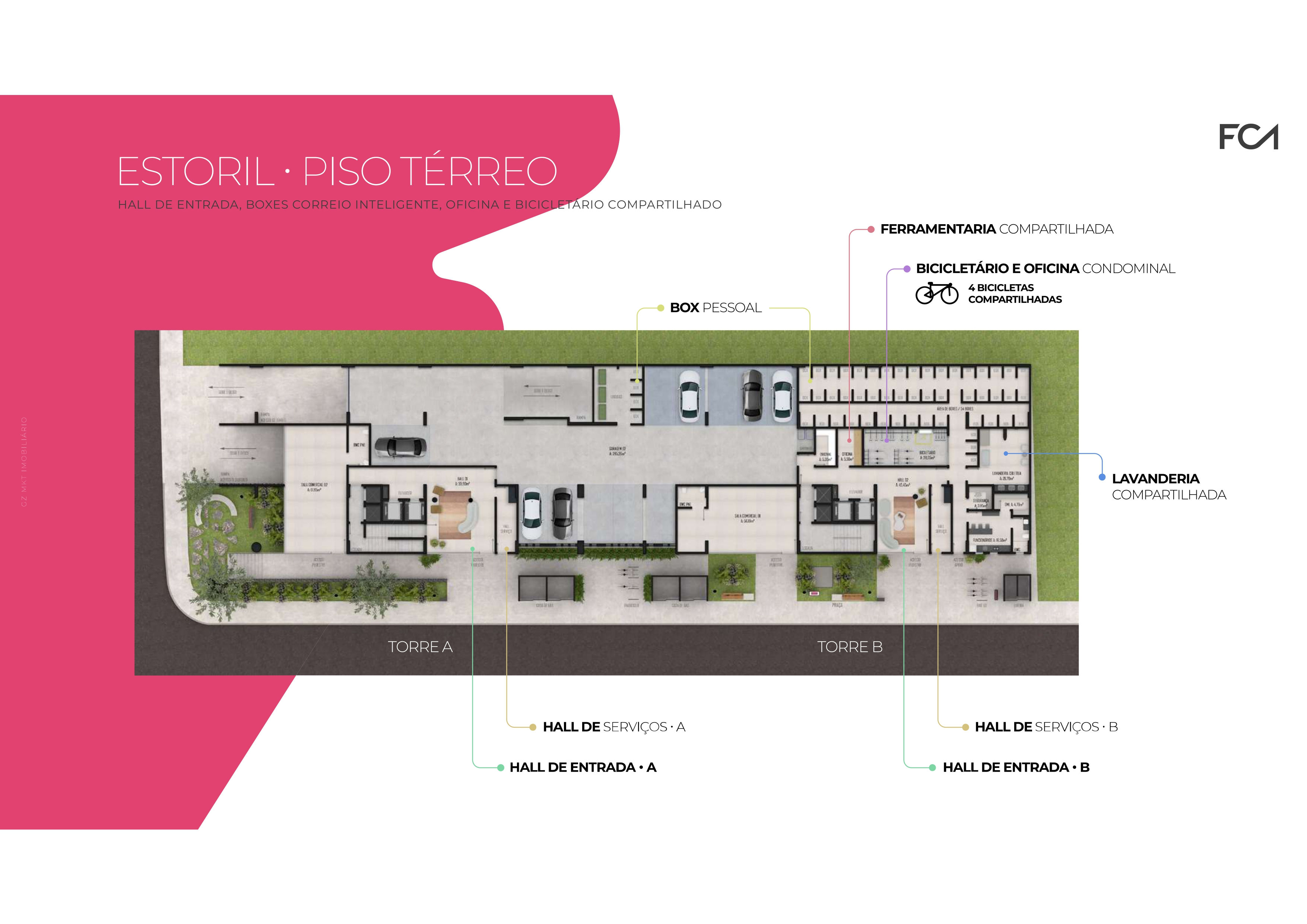 Residencial Estoril - Planta 1