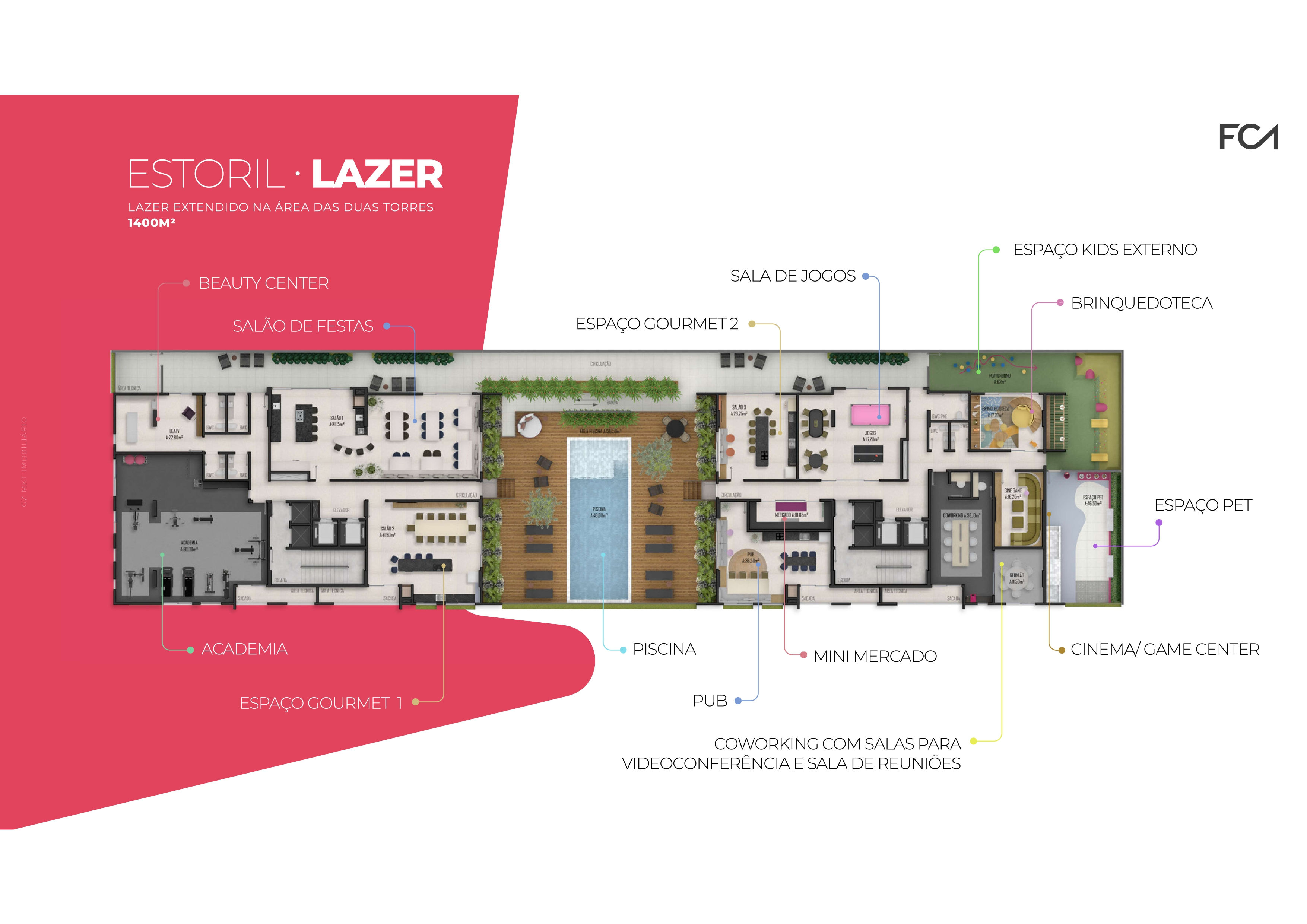 Residencial Estoril - Planta 2