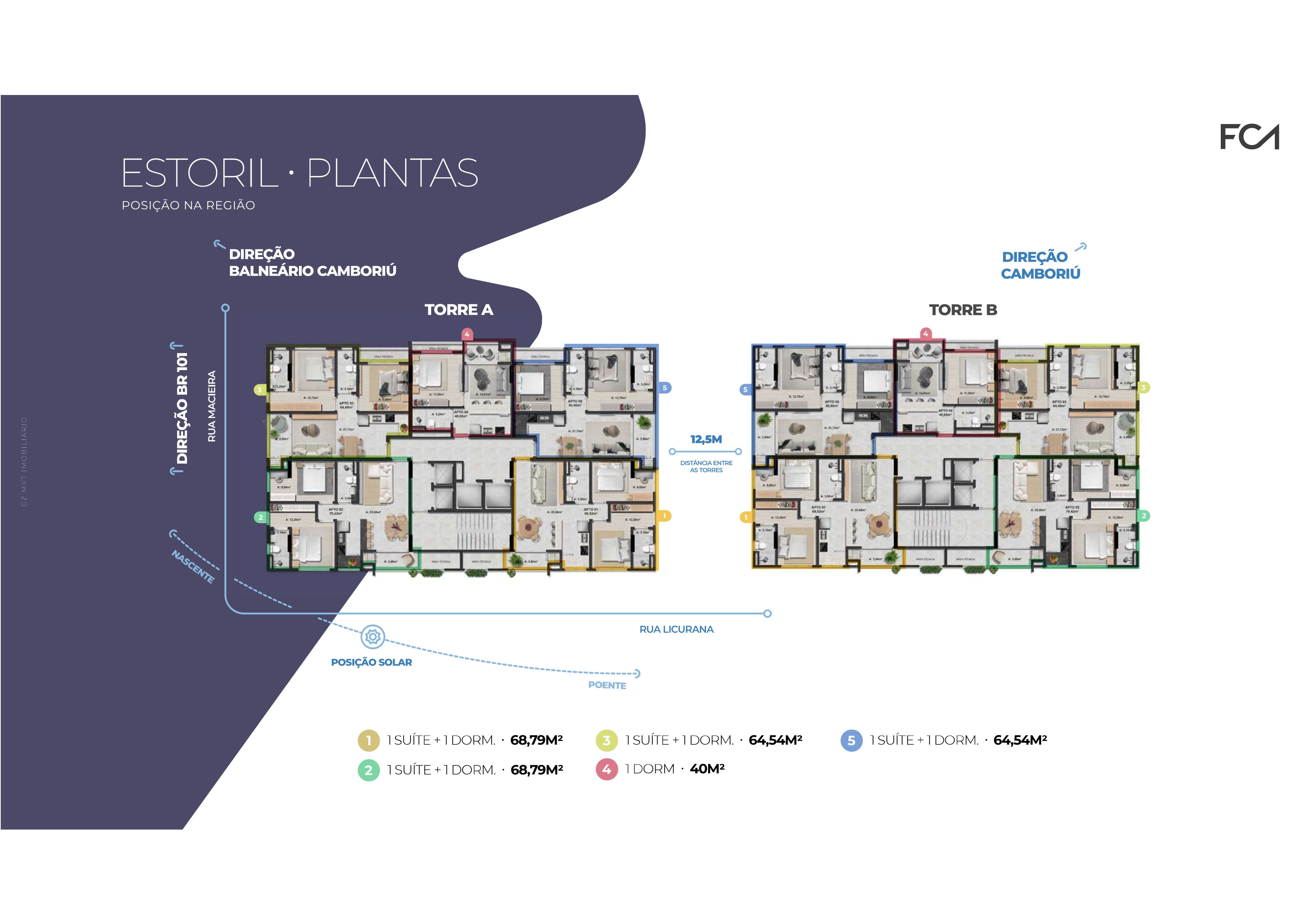 Residencial Estoril - Planta 3