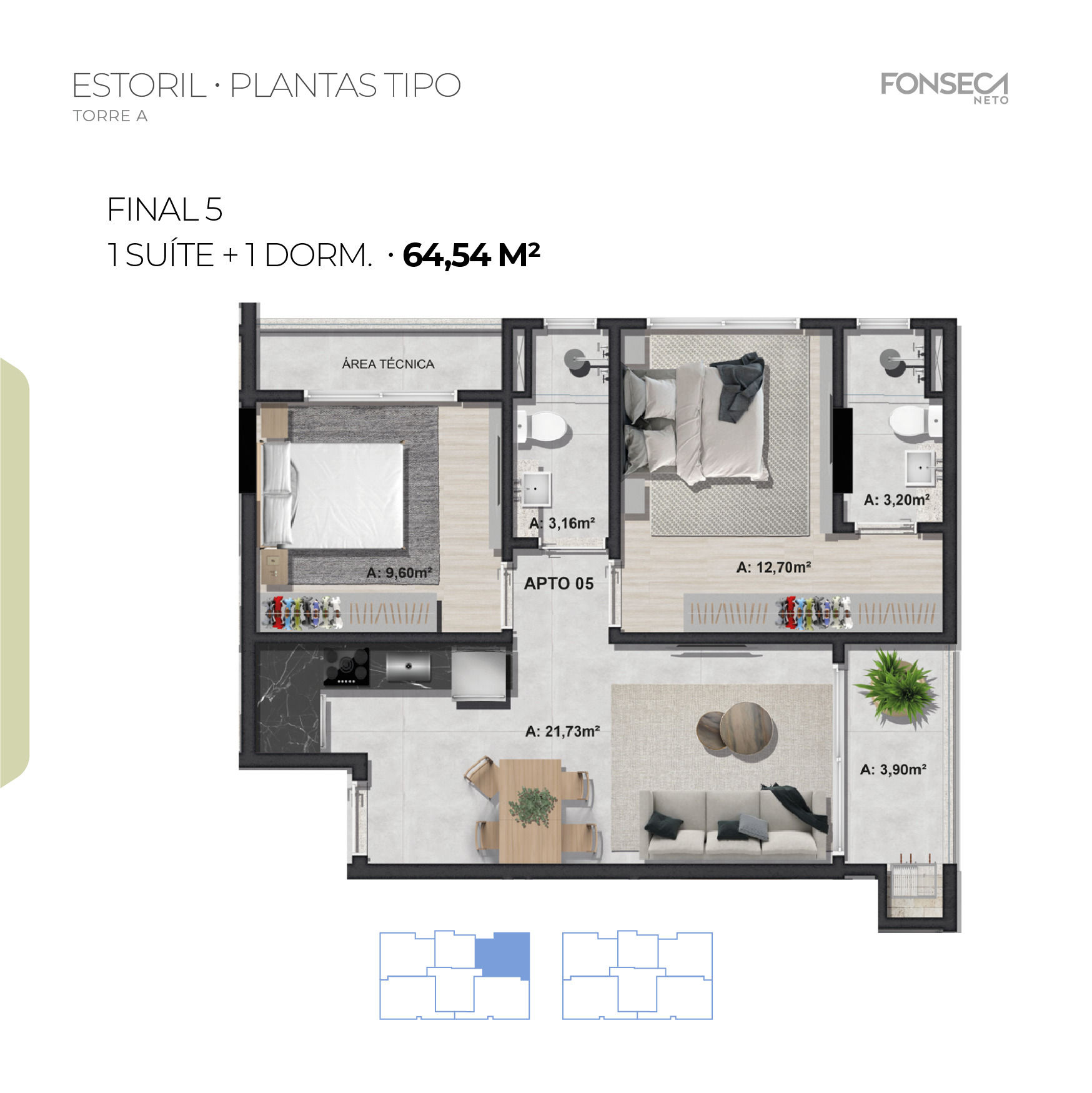 Residencial Estoril - Planta 11