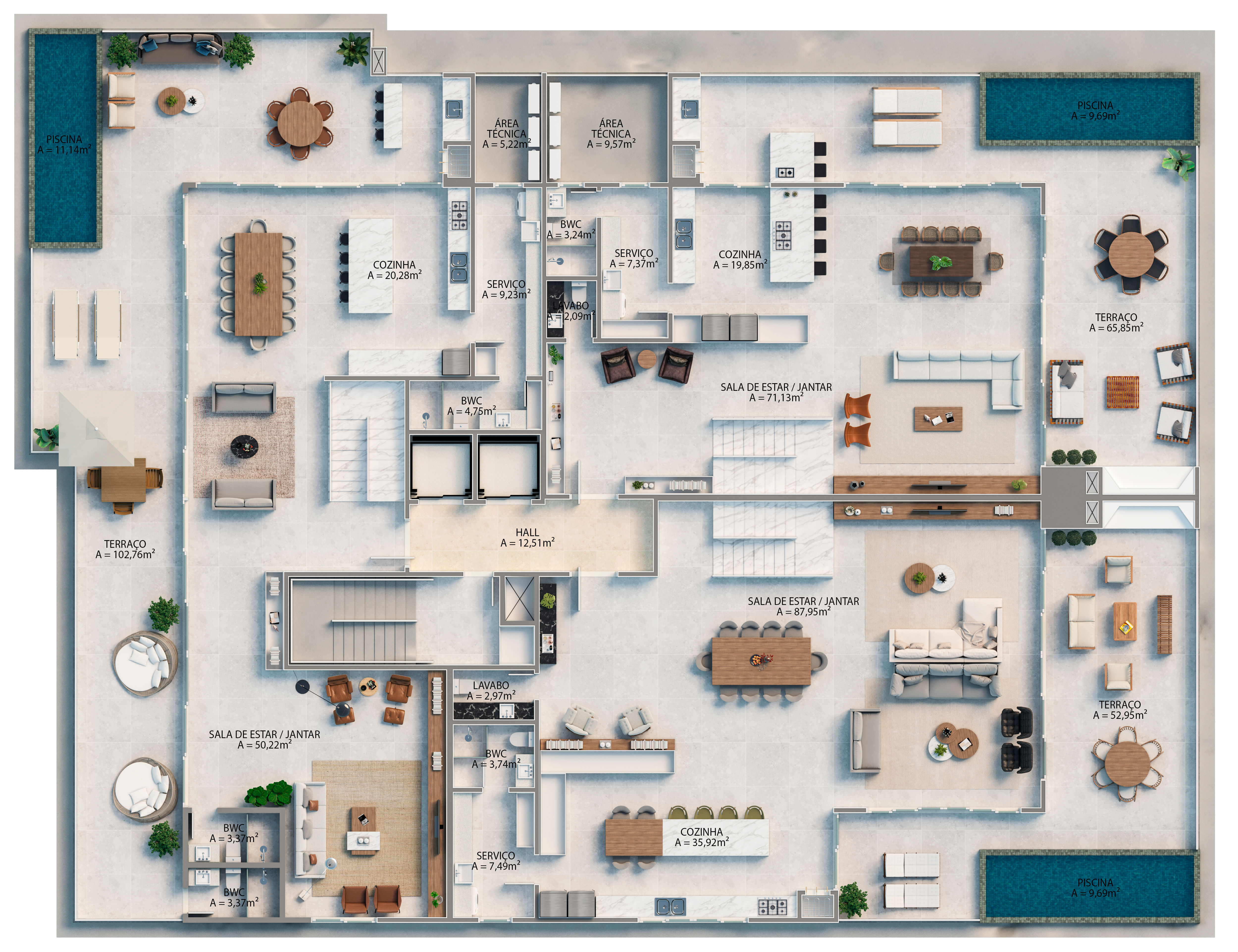 Spa do Tirreno Residenziale — Empreendimento na Praia Brava Itajaí SC 3 em Praia Brava Itajai SC