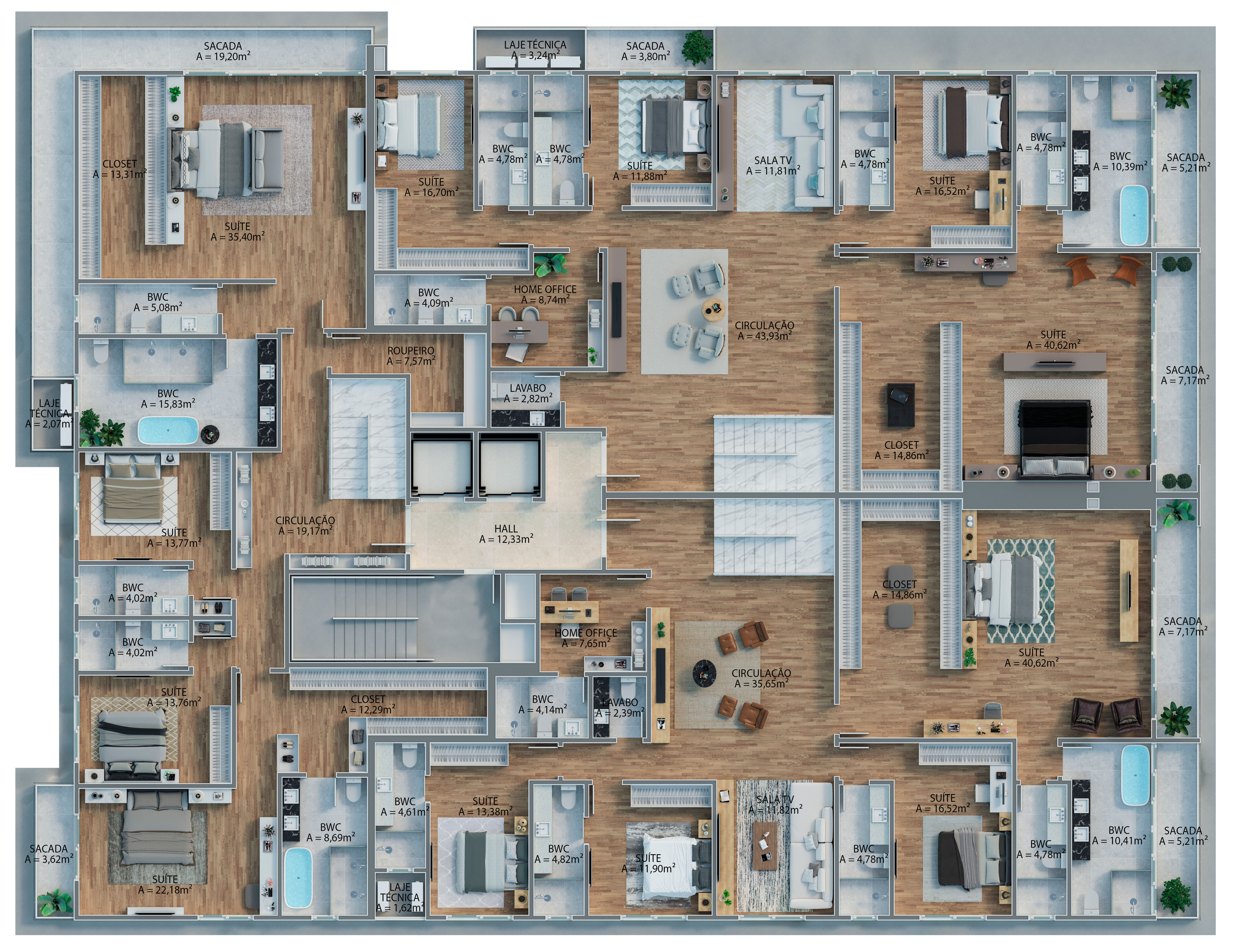 Spa do Tirreno Residenziale — Empreendimento na Praia Brava Itajaí SC 2 em Praia Brava Itajai SC