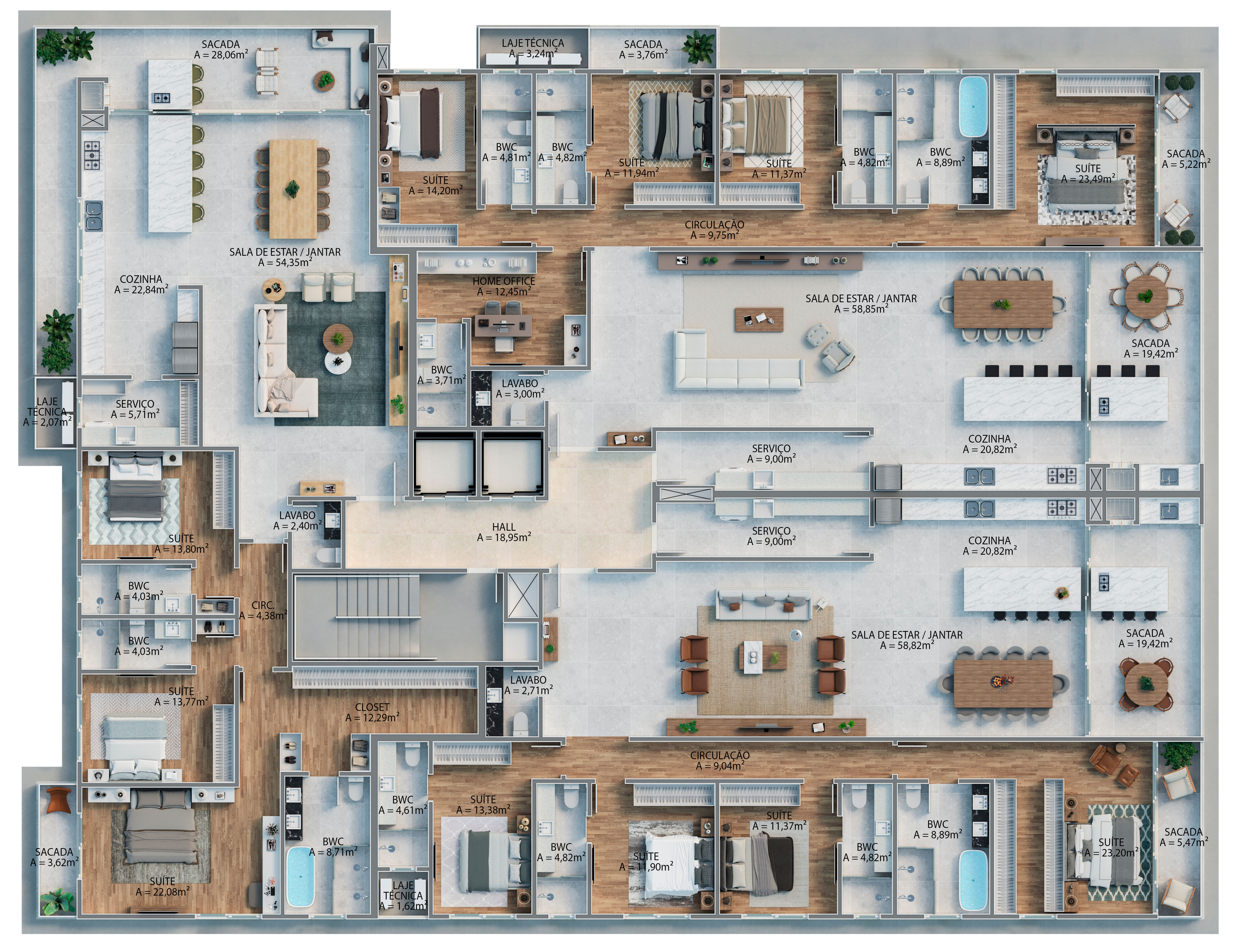 Spa do Tirreno Residenziale — Empreendimento na Praia Brava Itajaí SC 4 em Praia Brava Itajai SC
