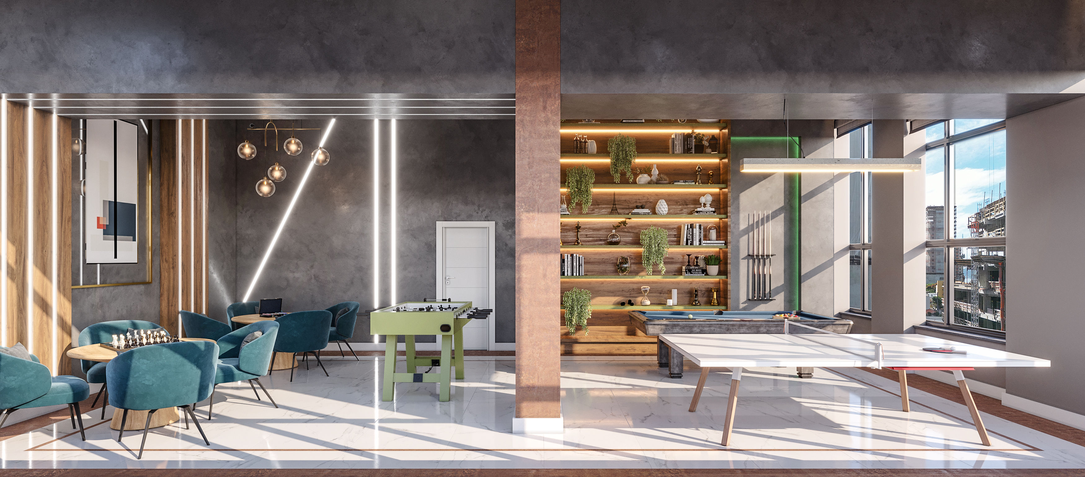 Summit Tower Residence — Foto 8