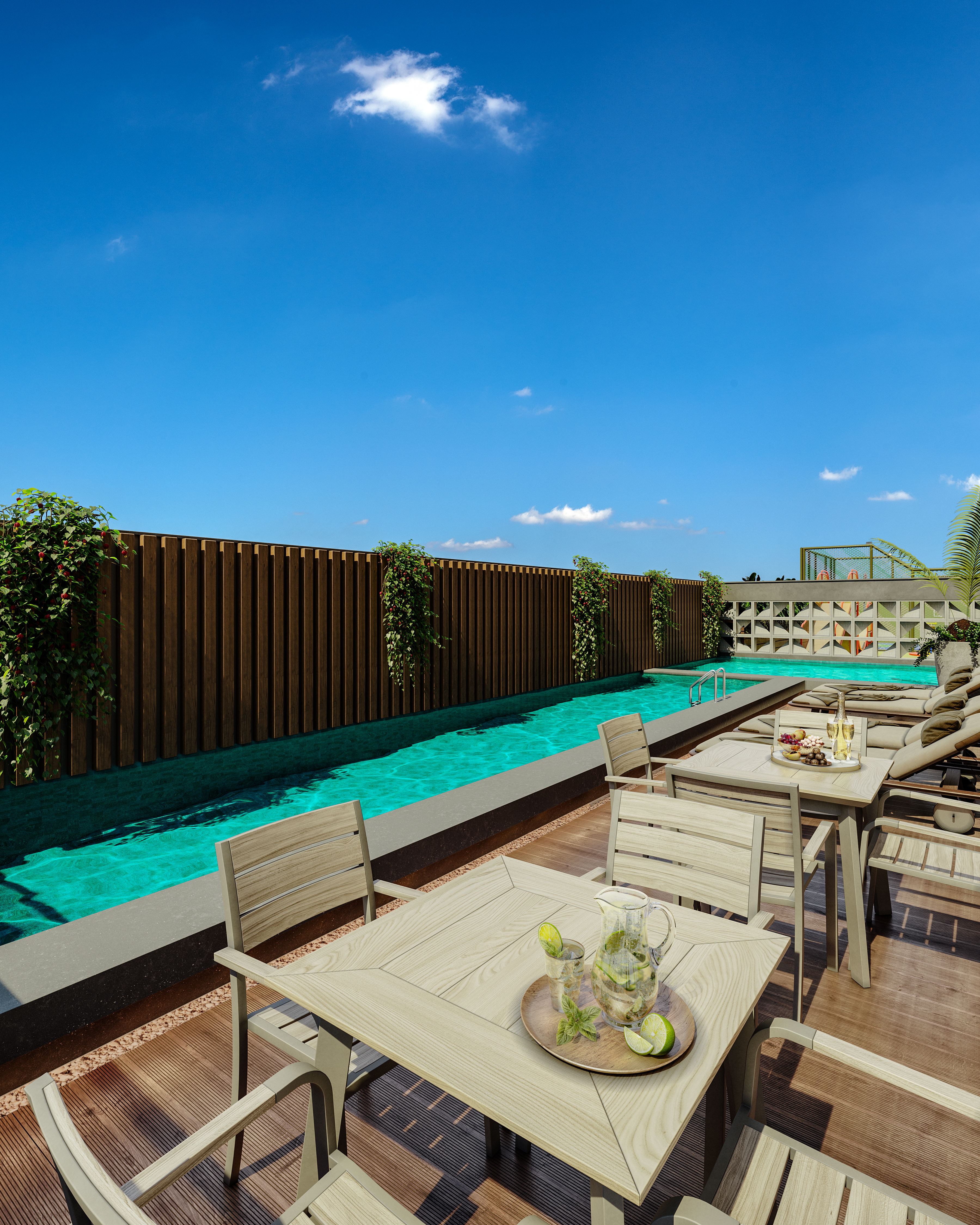Summit Tower Residence — Foto 4