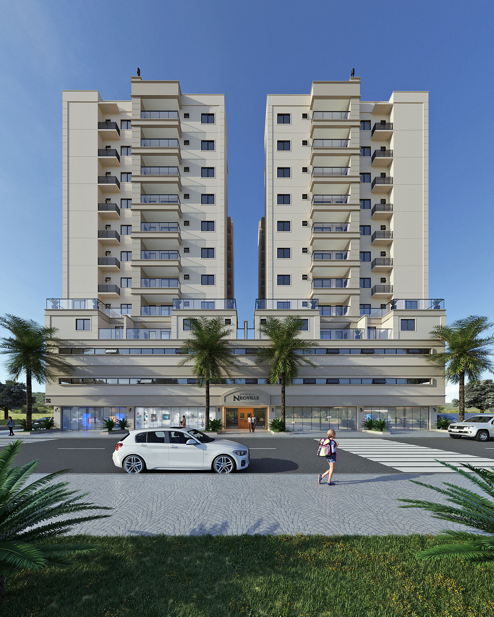 Residencial Neoville - Foto 2