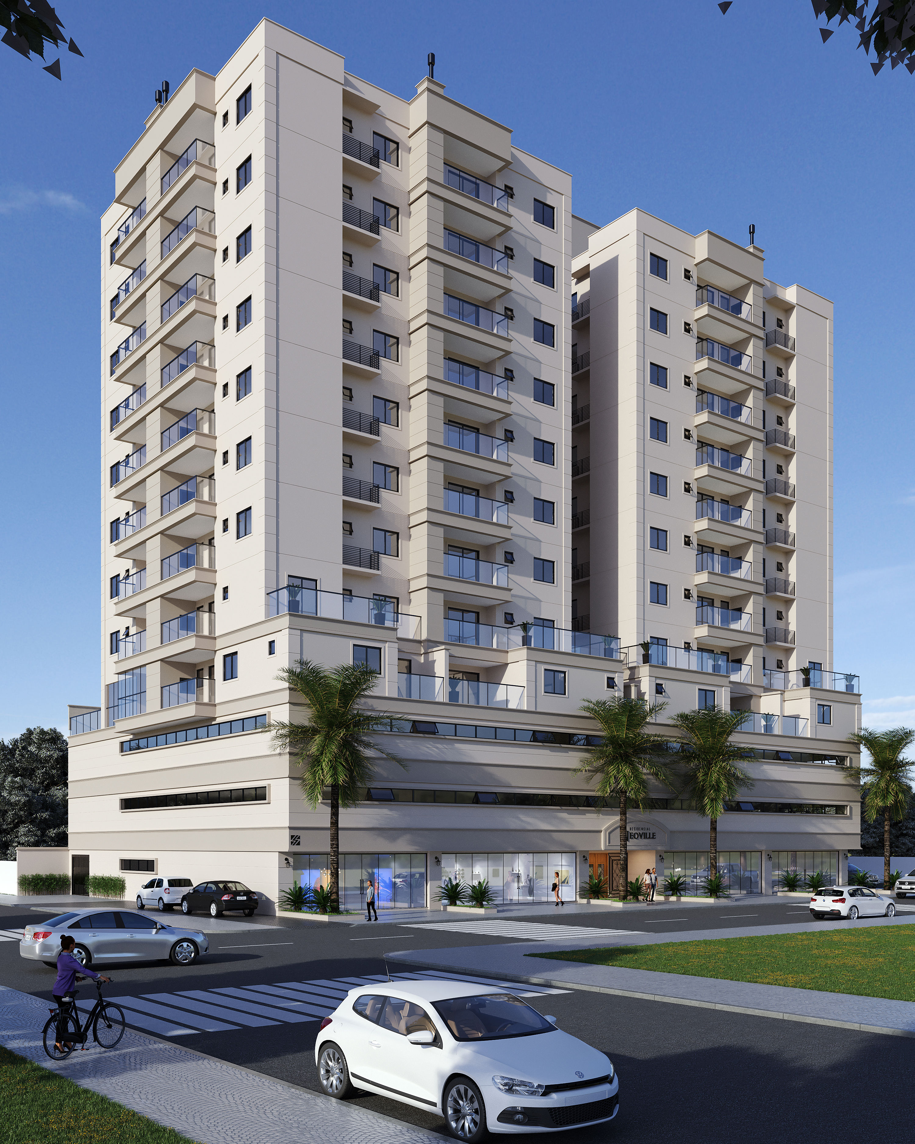 Residencial Neoville - Foto 1
