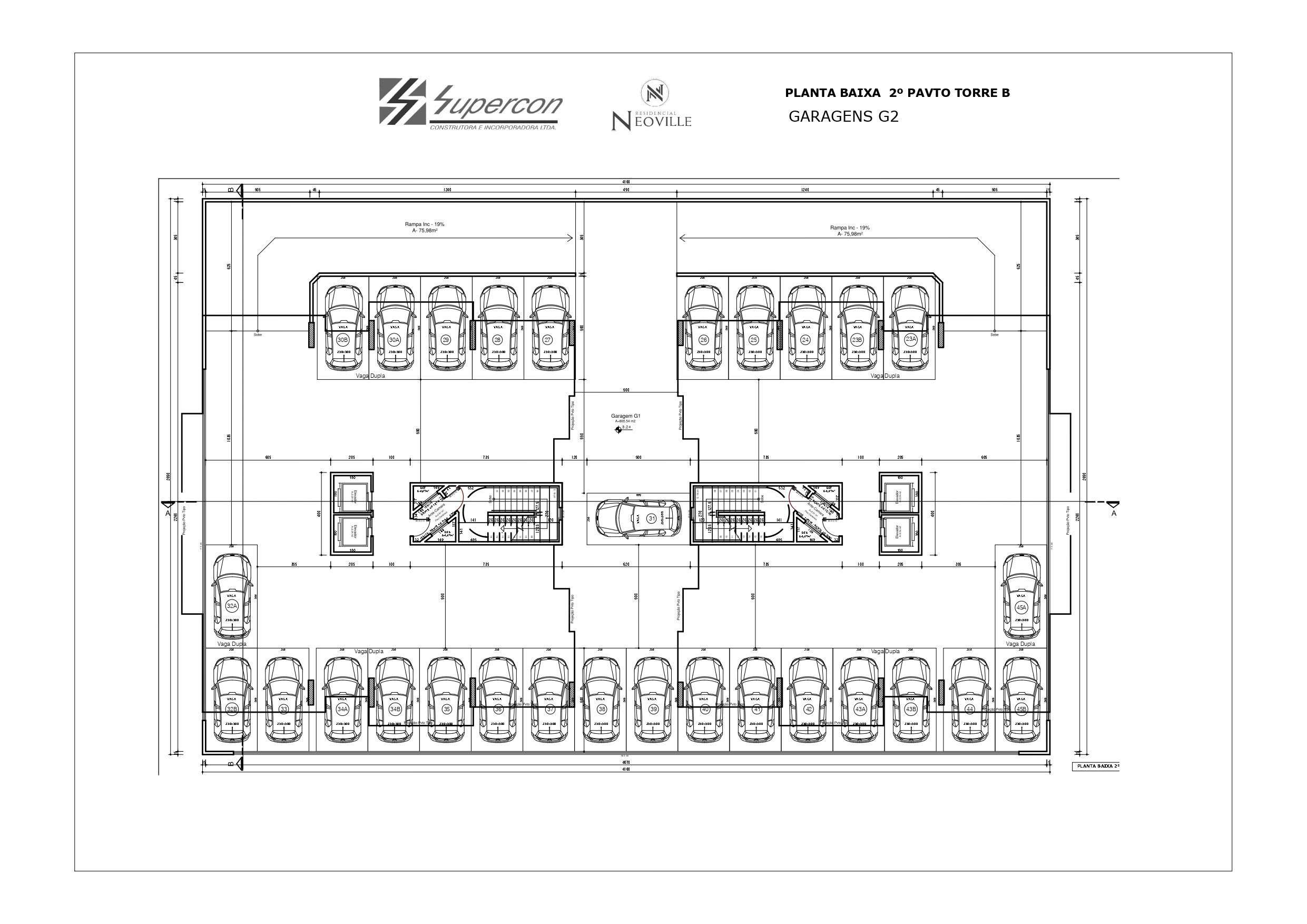 Residencial Neoville - Planta 11
